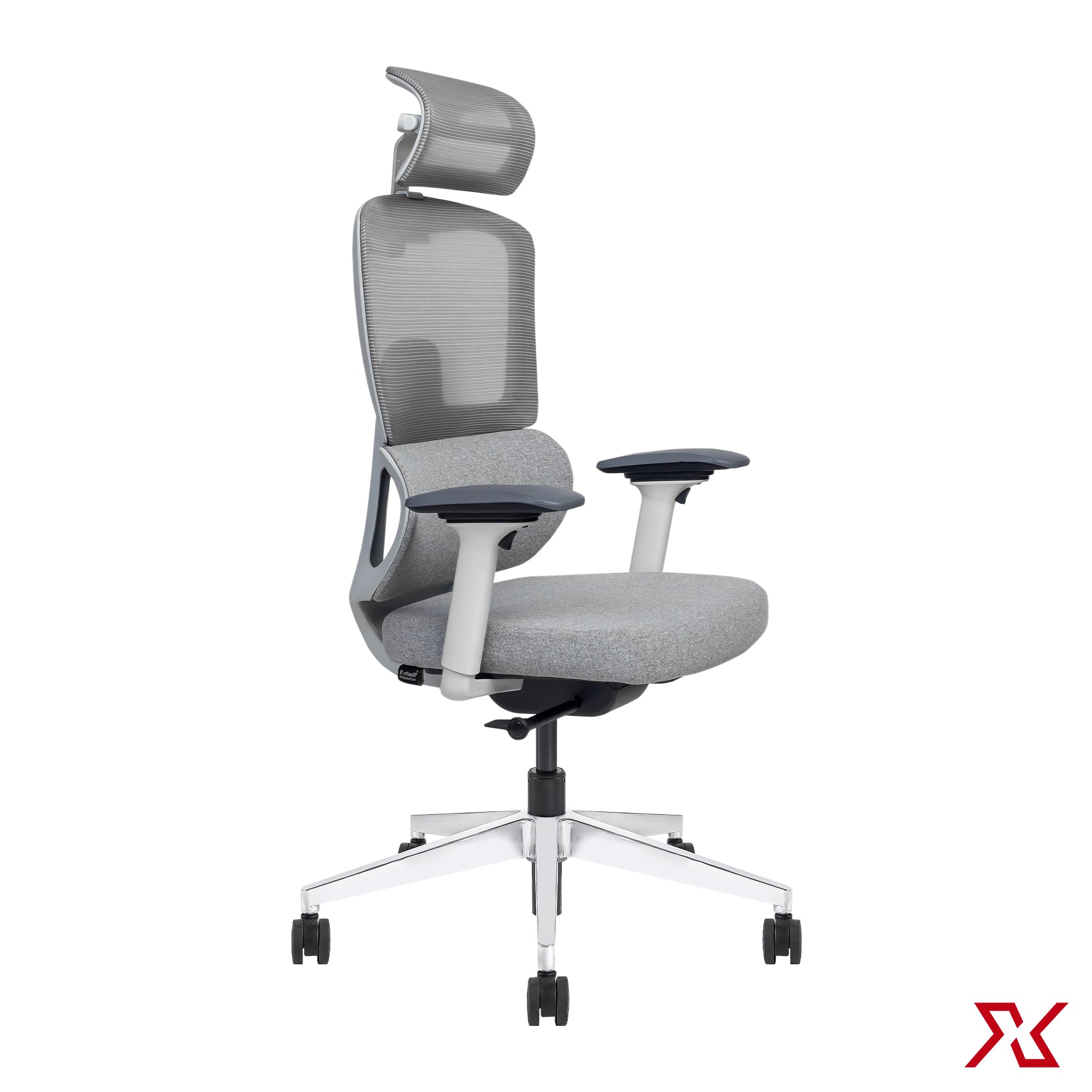Prime High Back Max (Grey Chair)