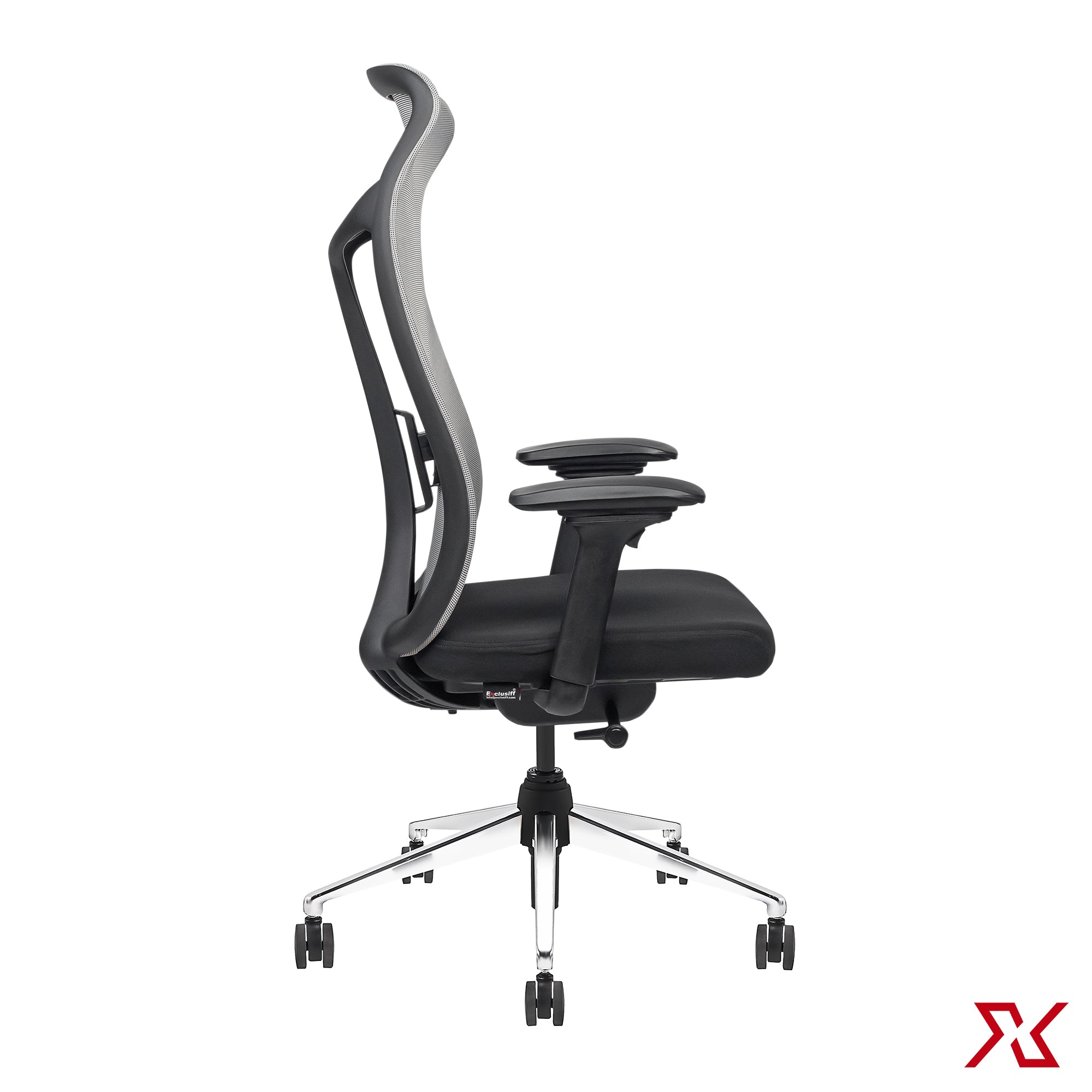 Swan High Back Max (Grey Chair)