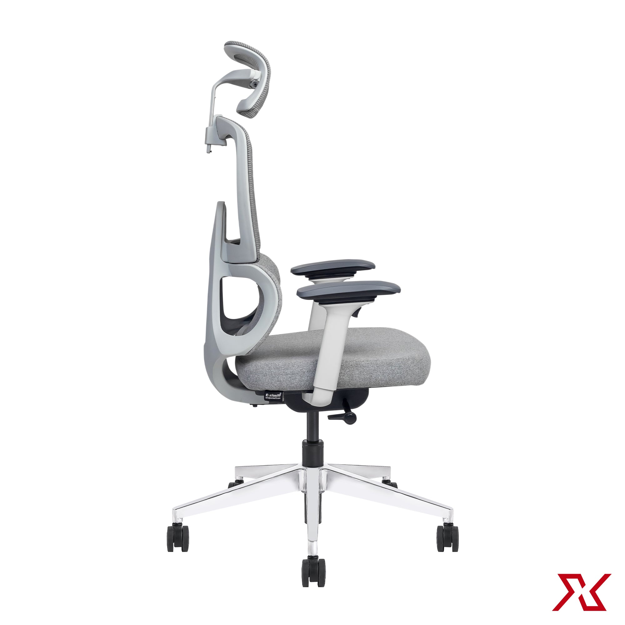 Prime High Back Max (Grey Chair)