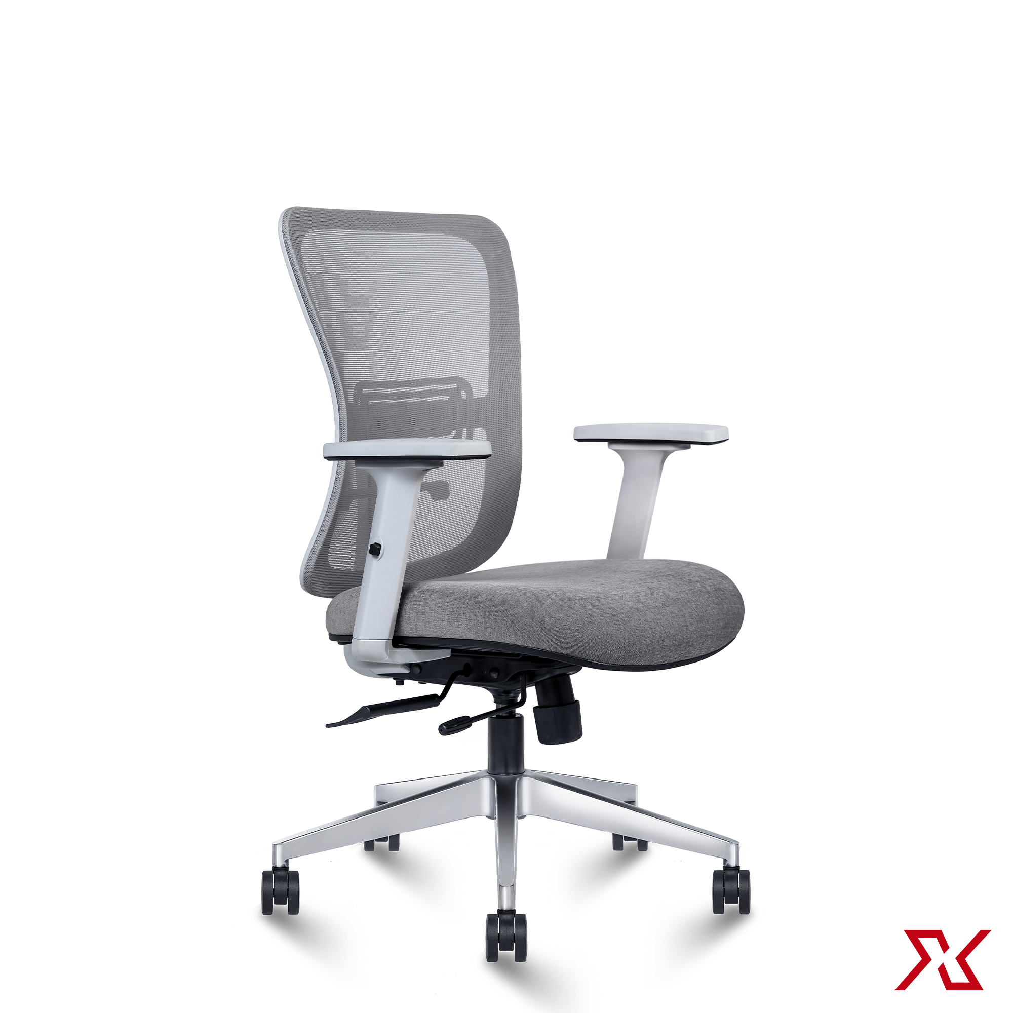 Amigo Medium Back (Grey Chair)