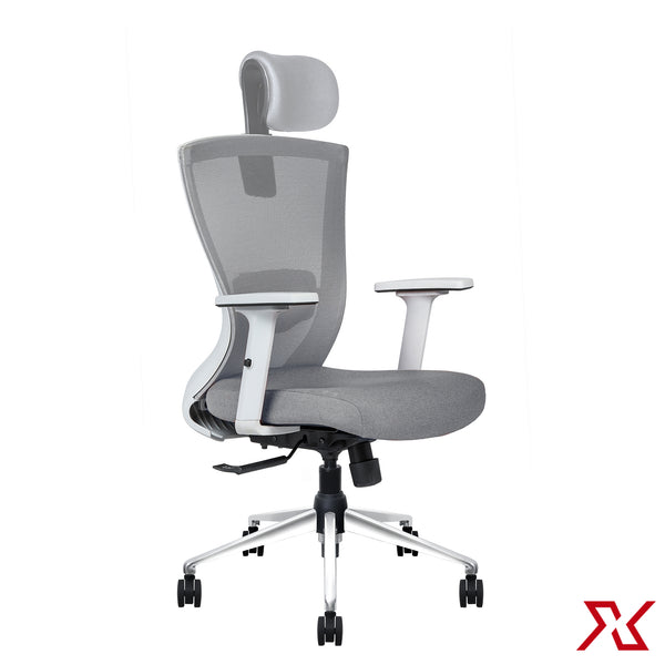 Zinc High Back Grigio Chair – Exclusiff Seating Sytems