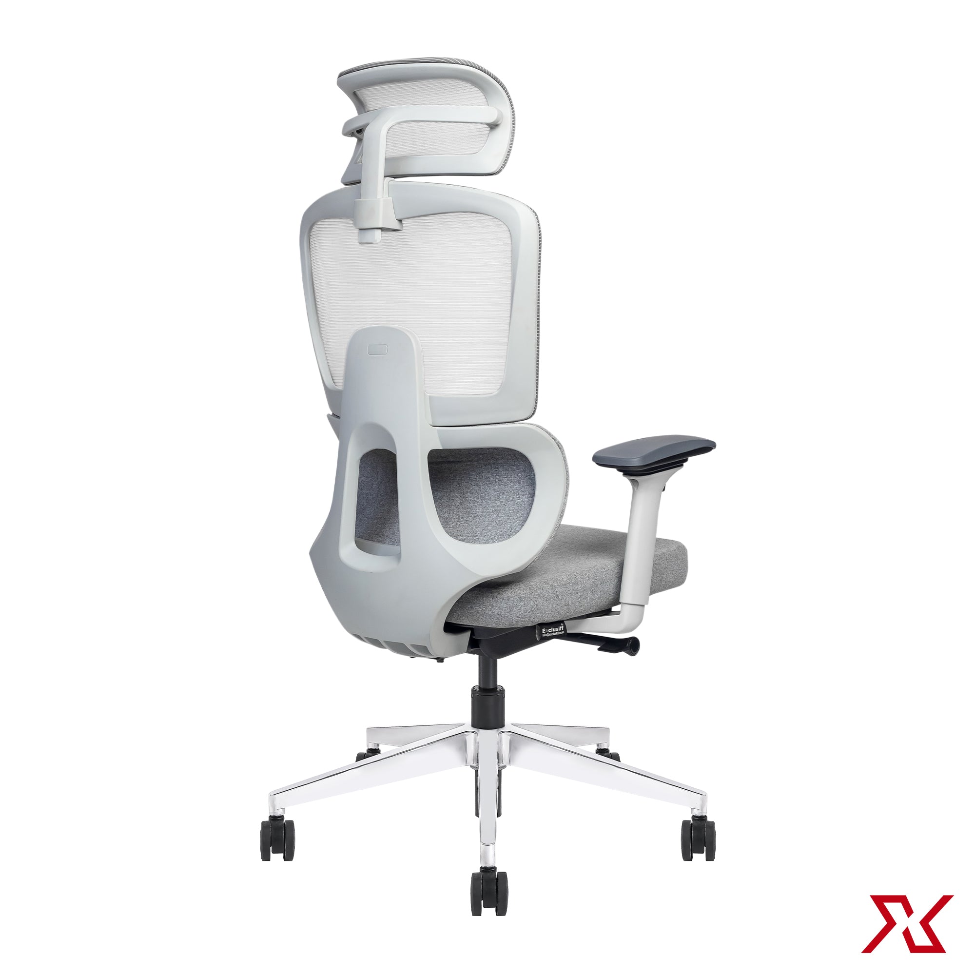 Prime High Back Max (Grey Chair)