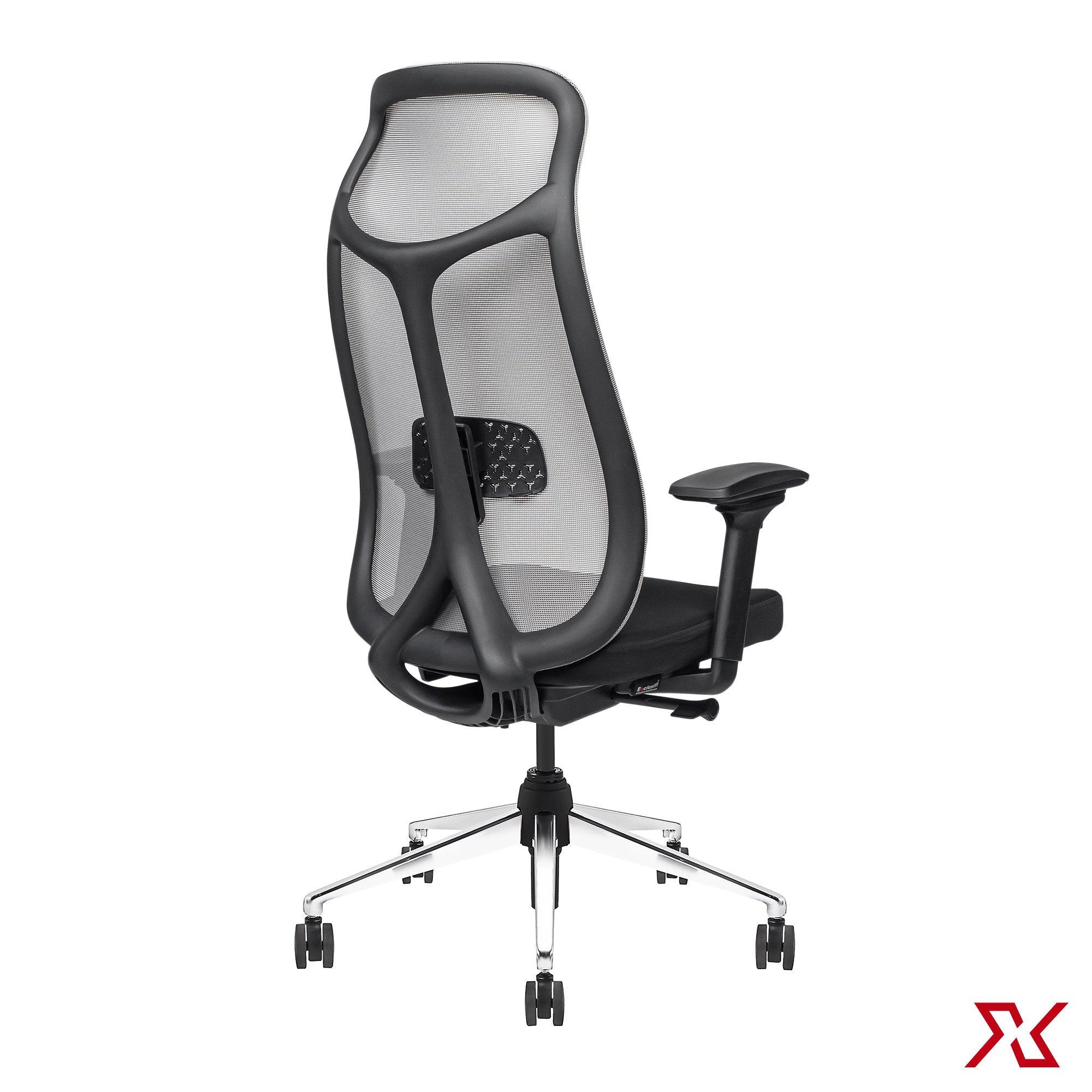 Swan High Back Max (Grey Chair)