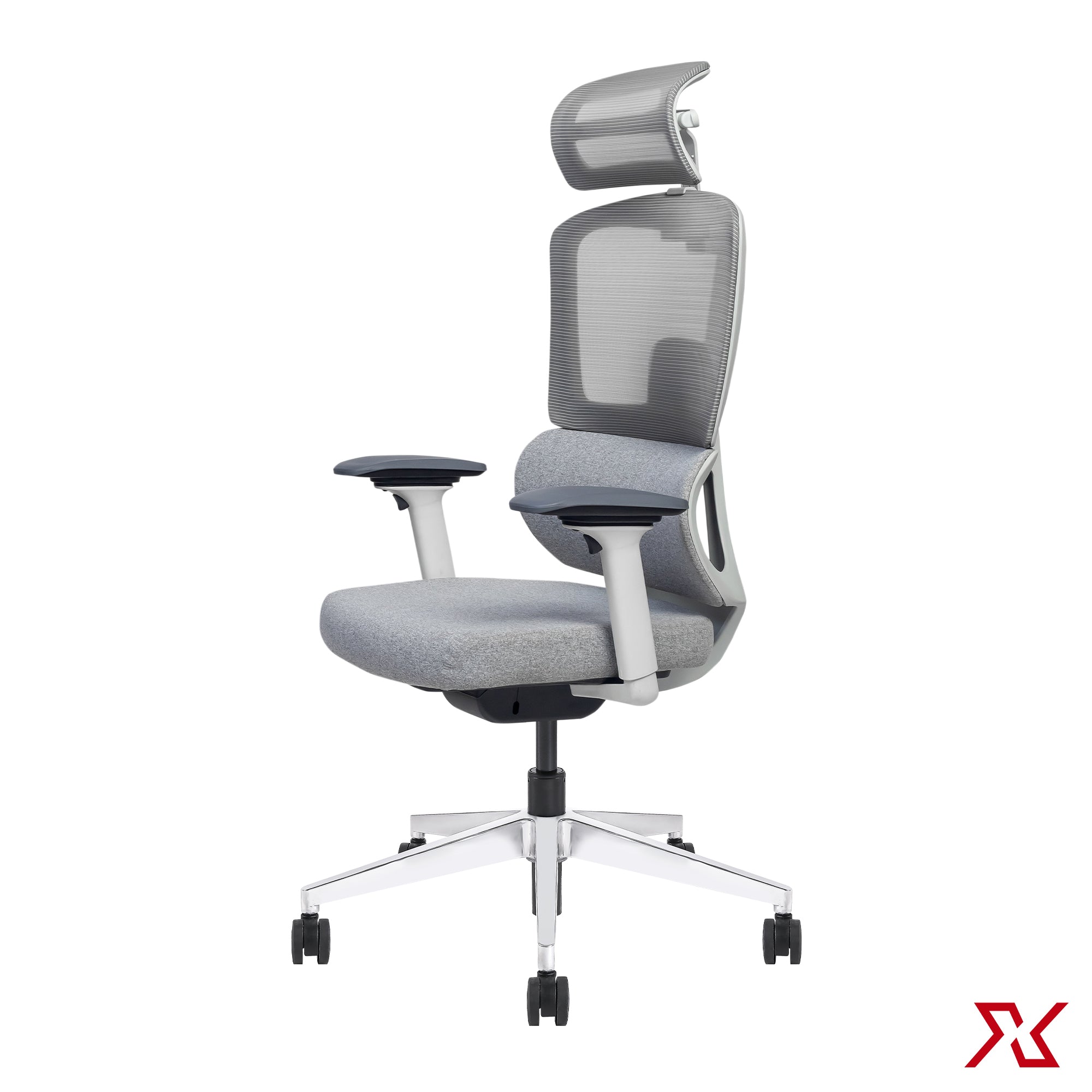 Prime High Back Max (Grey Chair)