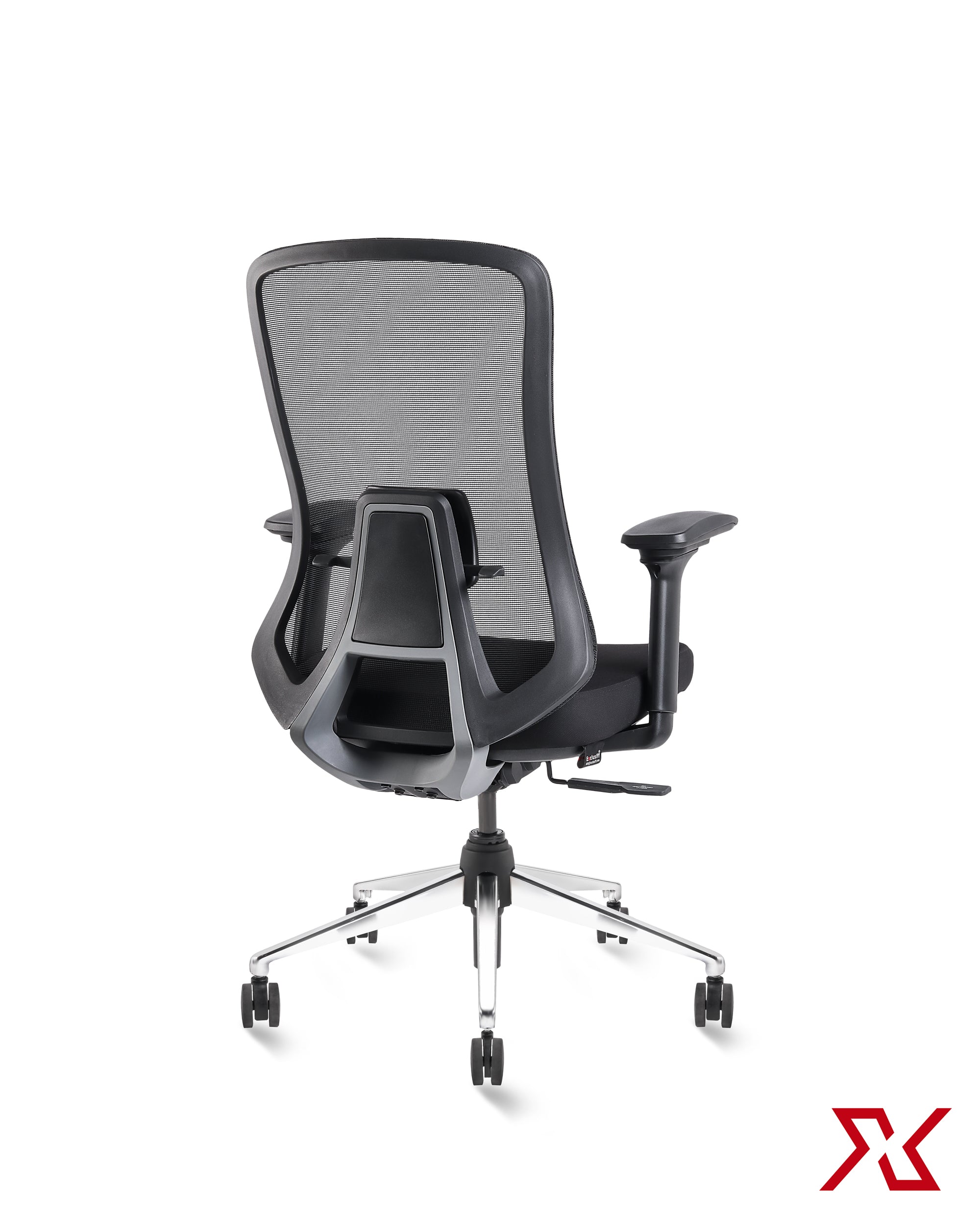 Alex Medium Back Fly (Black Chair)