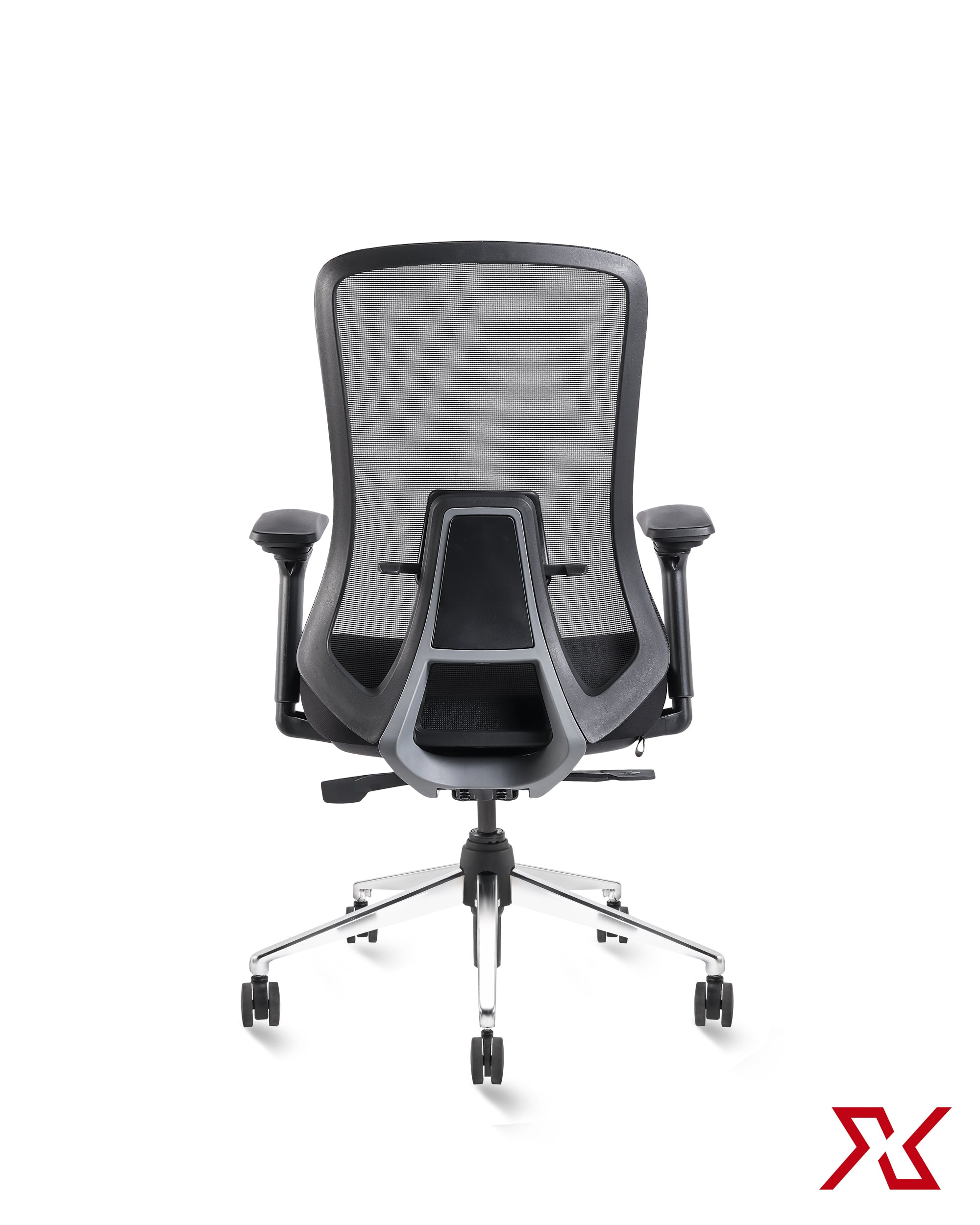 Alex Medium Back Fly (Black Chair)