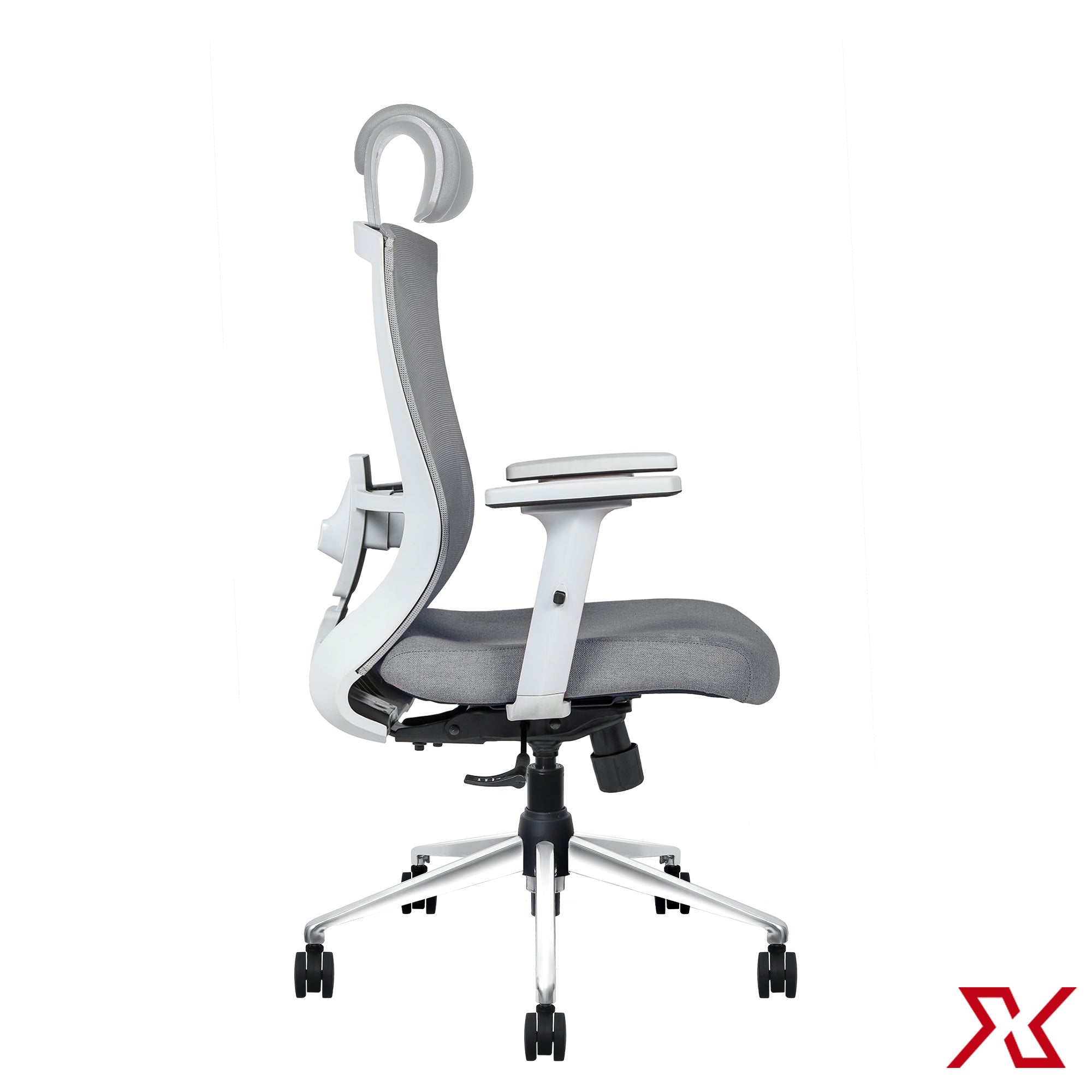 Zinc High Back Grigio Chair