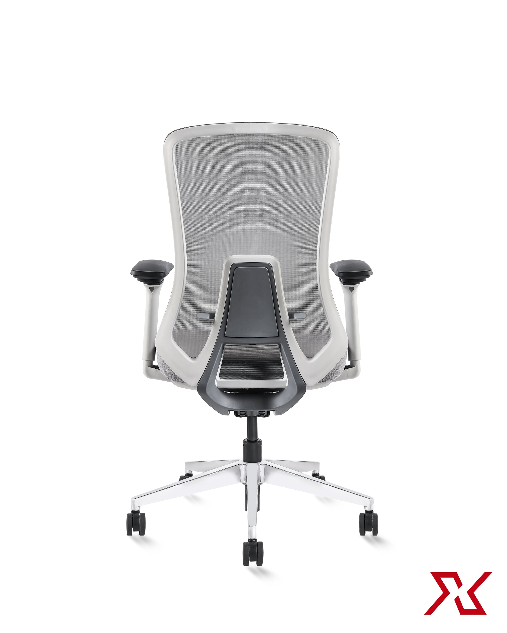Alex Medium Back Max (White Chair)
