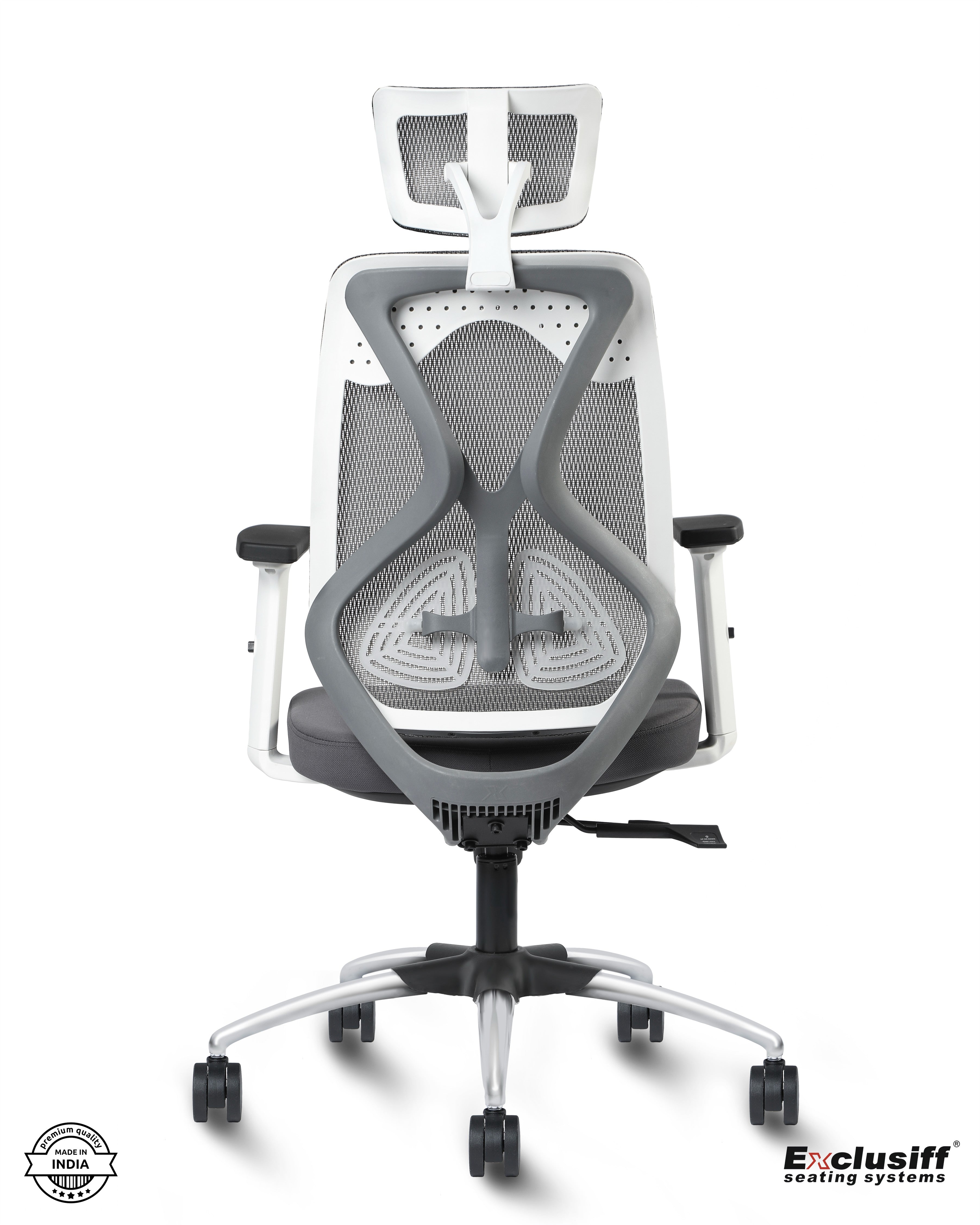 ZEN High Back ZX (Grey Chair)