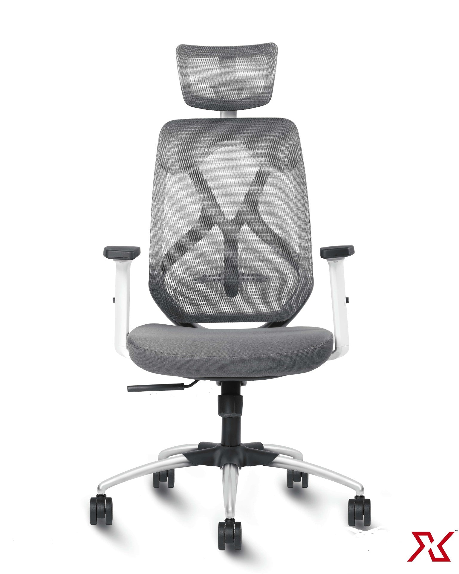 ZEN High Back ZX (Grey Chair)