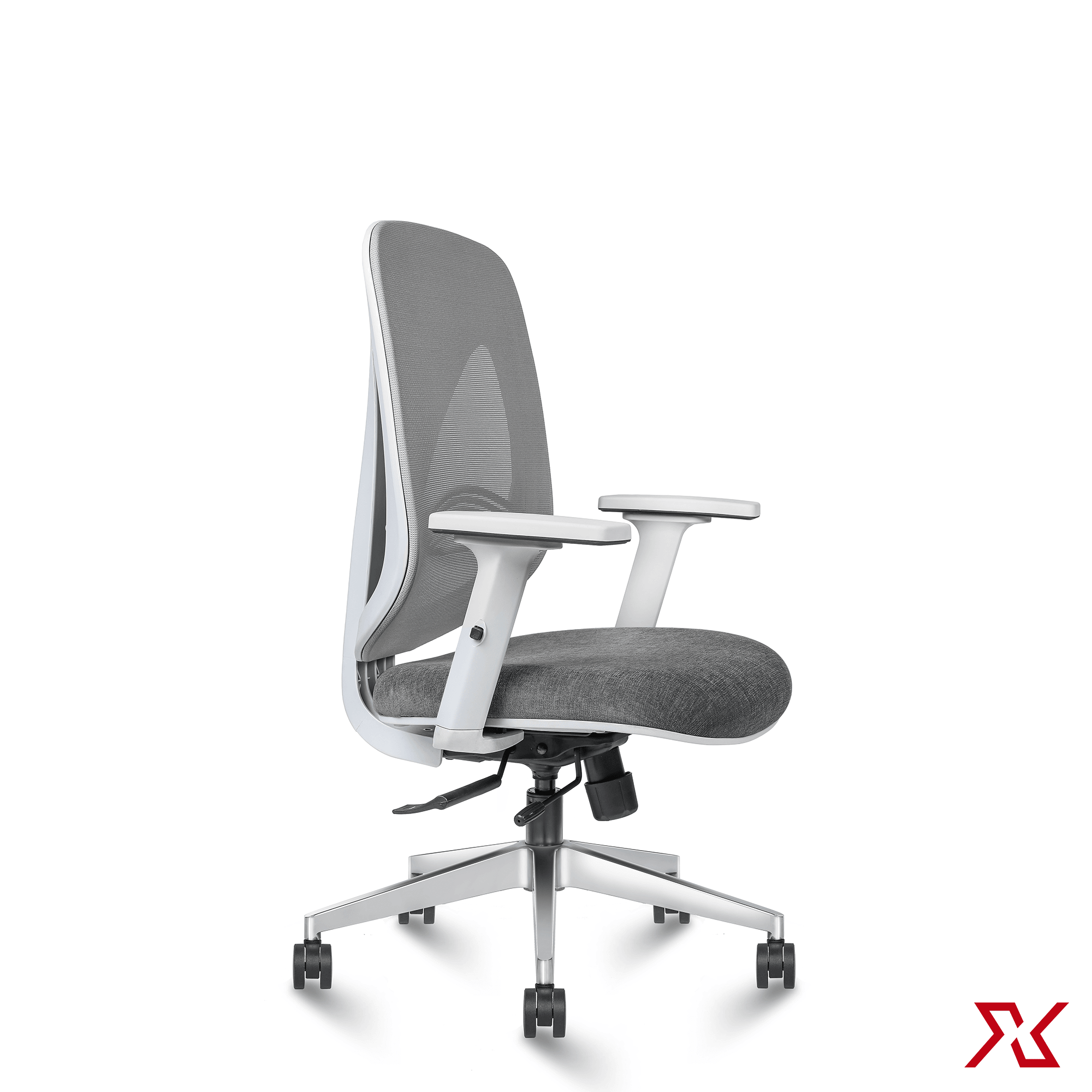 CLOUD Medium Back (Grey Chair) - Exclusiff Seating Sytems