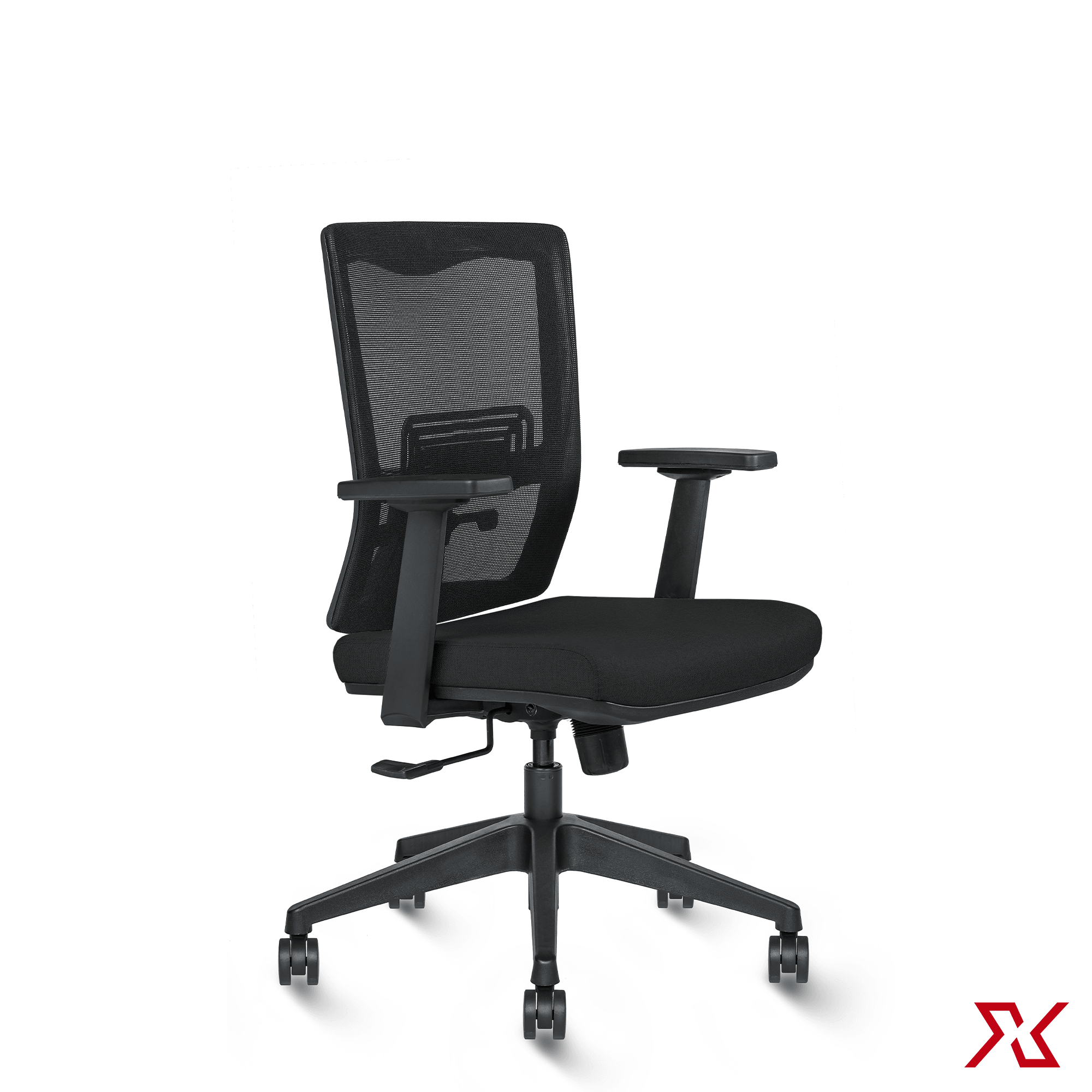 ZAP Medium Back Fly (Black Chair)