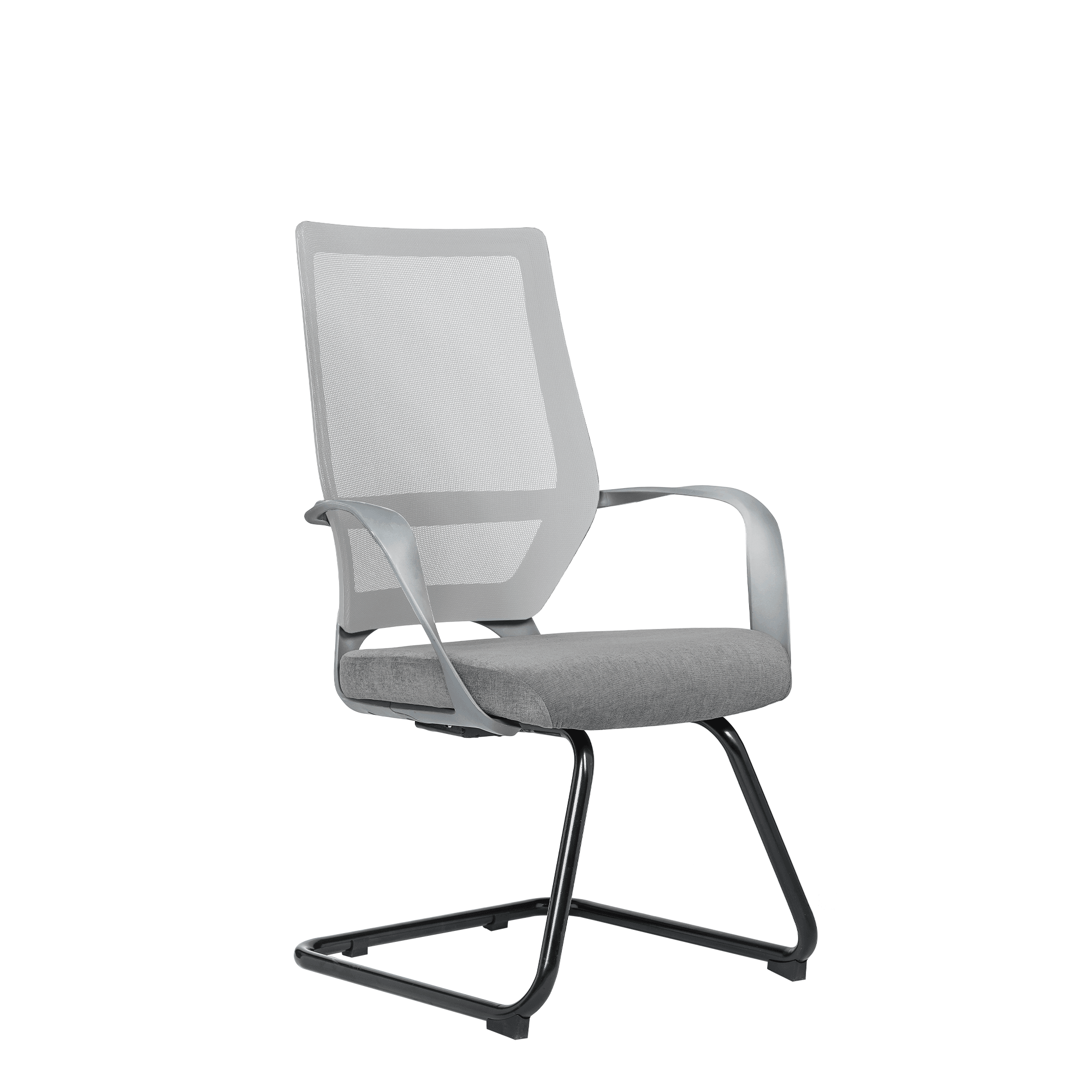 ZAK Medium Back Visitor (Grey Chair)
