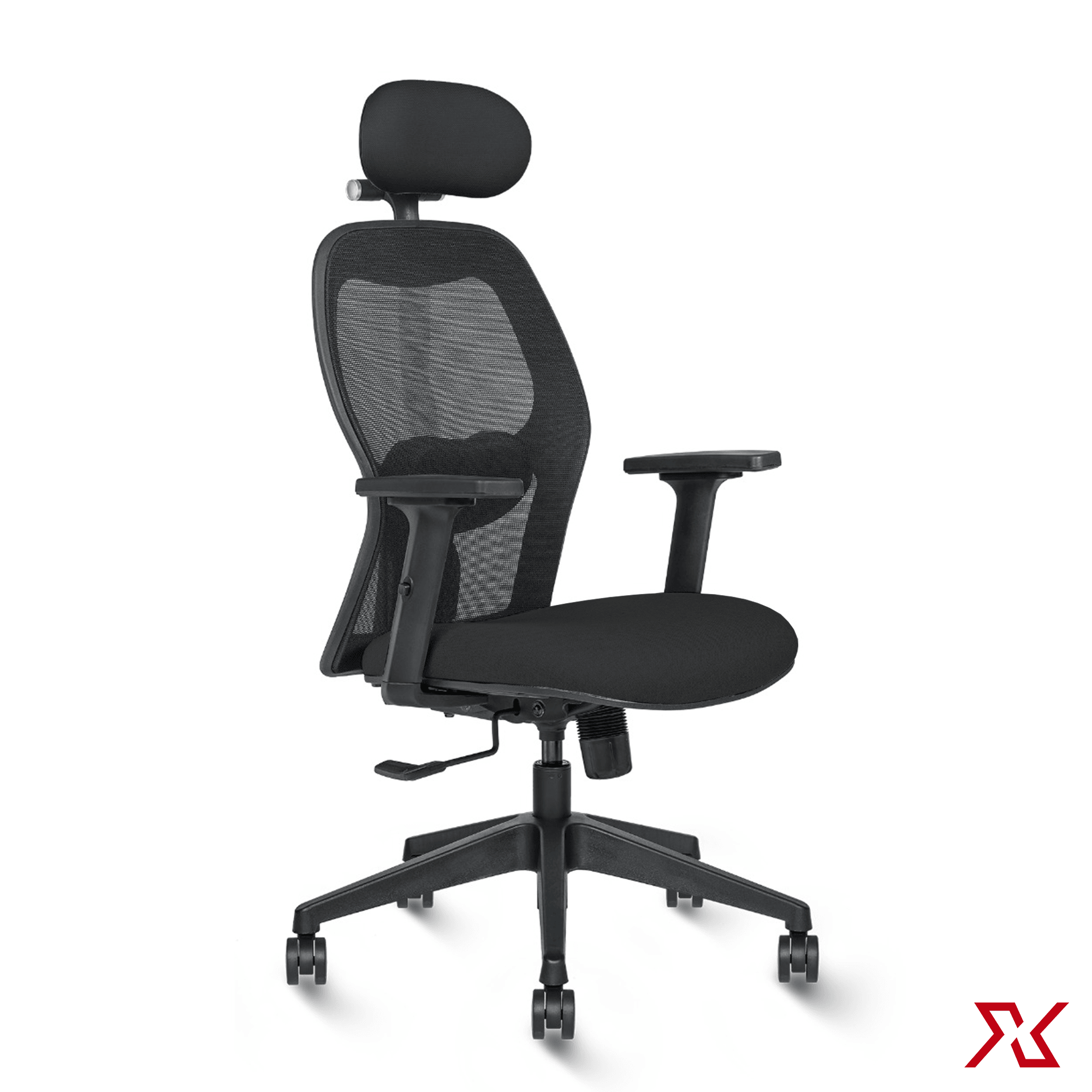 OSCAR High Back LX (Black Chair) - Exclusiff Seating Sytems