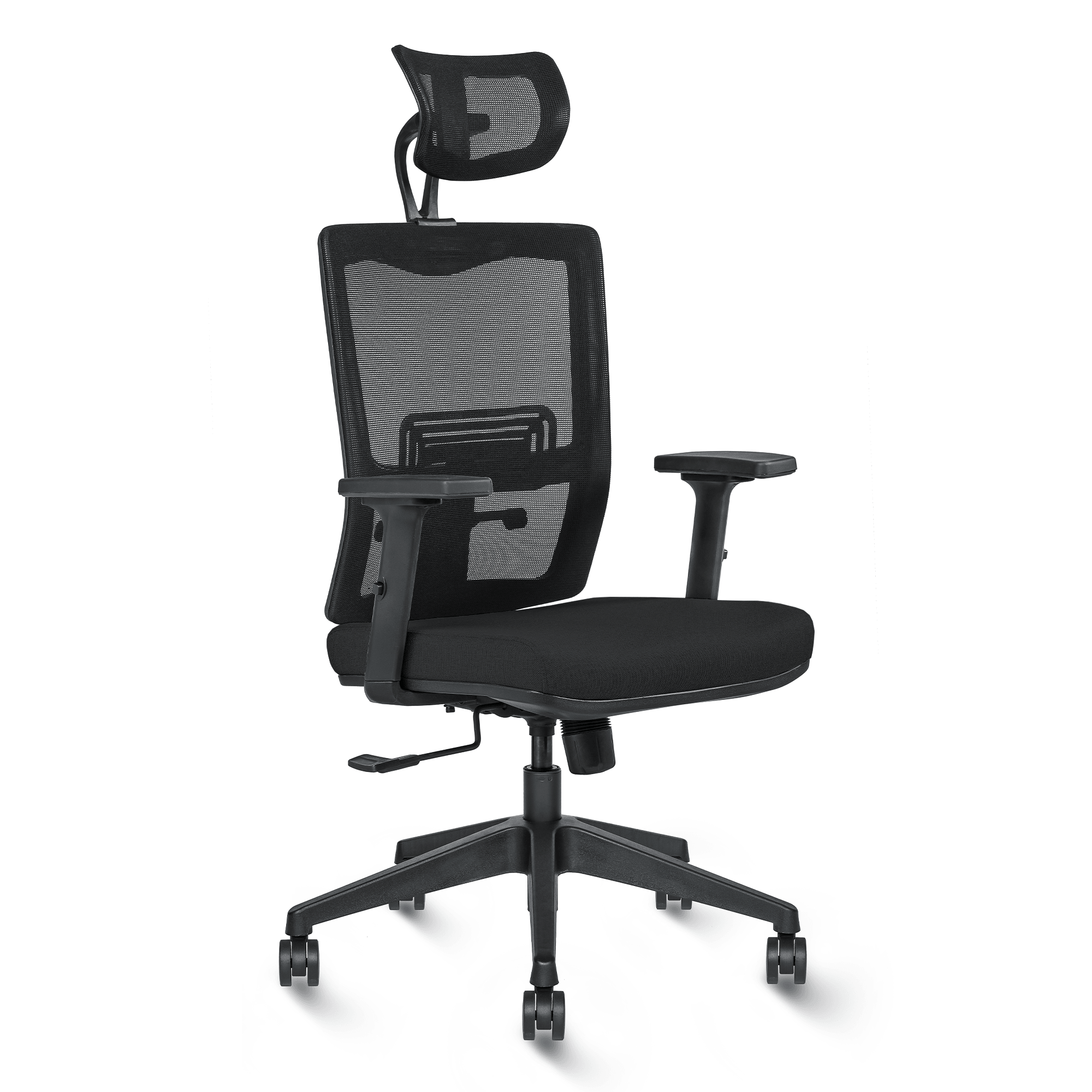 ZAP High Back LX (Black Chair)