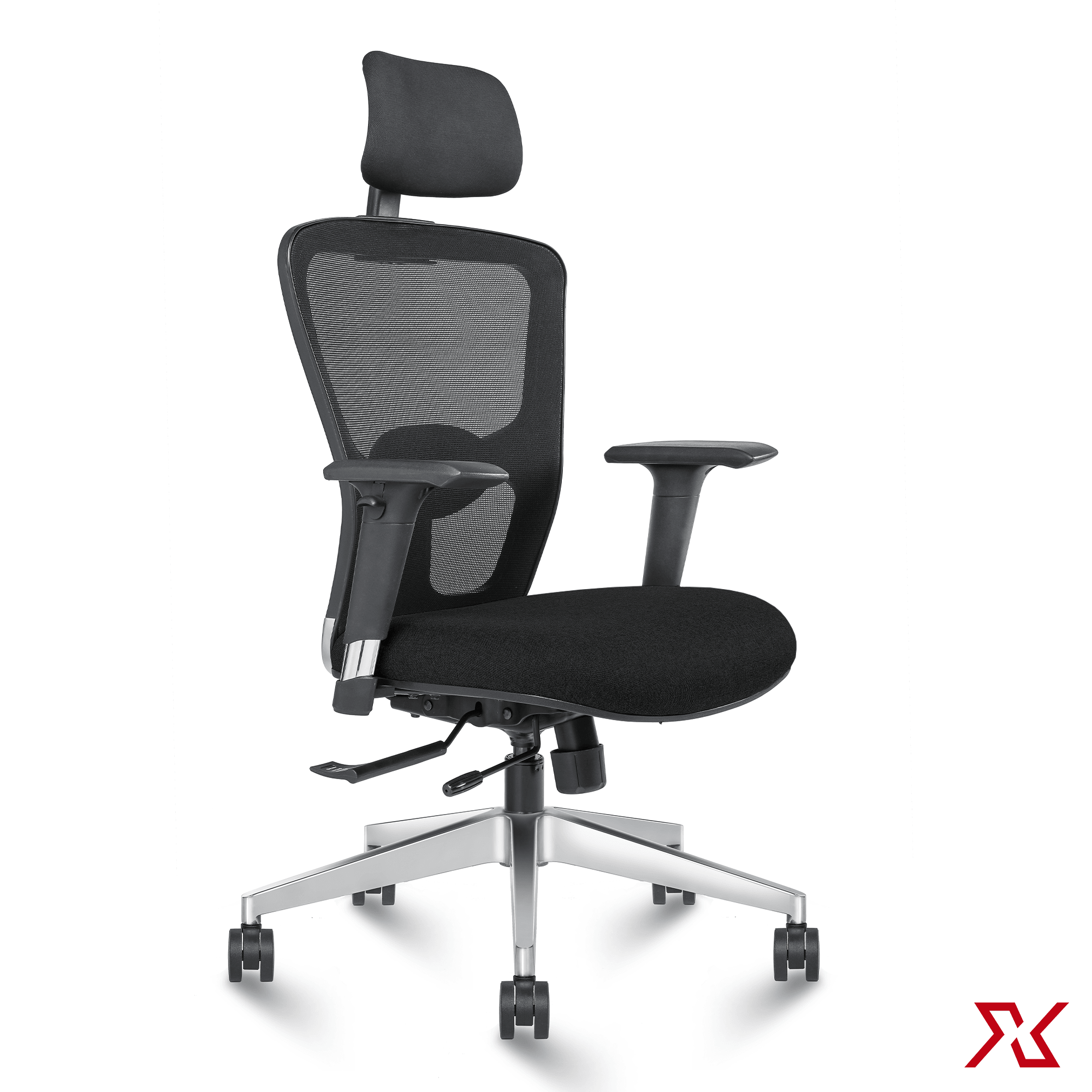 JAZZ High Back Max (Black Chair) - Exclusiff Seating Sytems