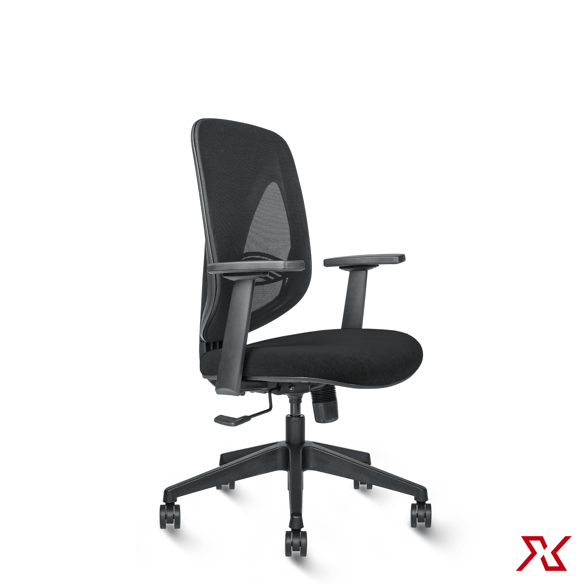 CLOUD Medium Back Fly (Black Chair) - Exclusiff Seating Sytems
