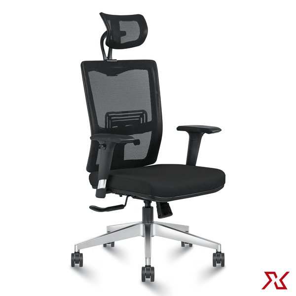 ZAP High Back Max (Black Chair) – Exclusiff Seating Sytems