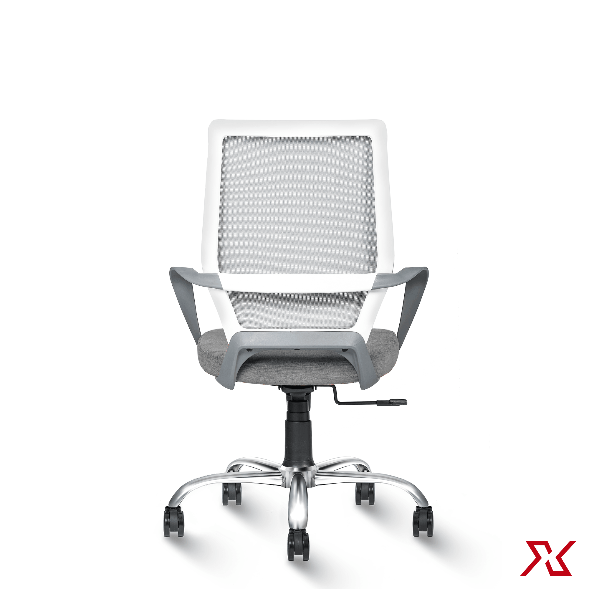 ZAK Medium Back (Grey Chair)