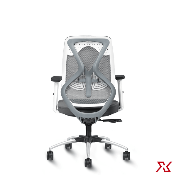 ZEN Medium Back ZX (Grey Chair) – Exclusiff Seating Sytems