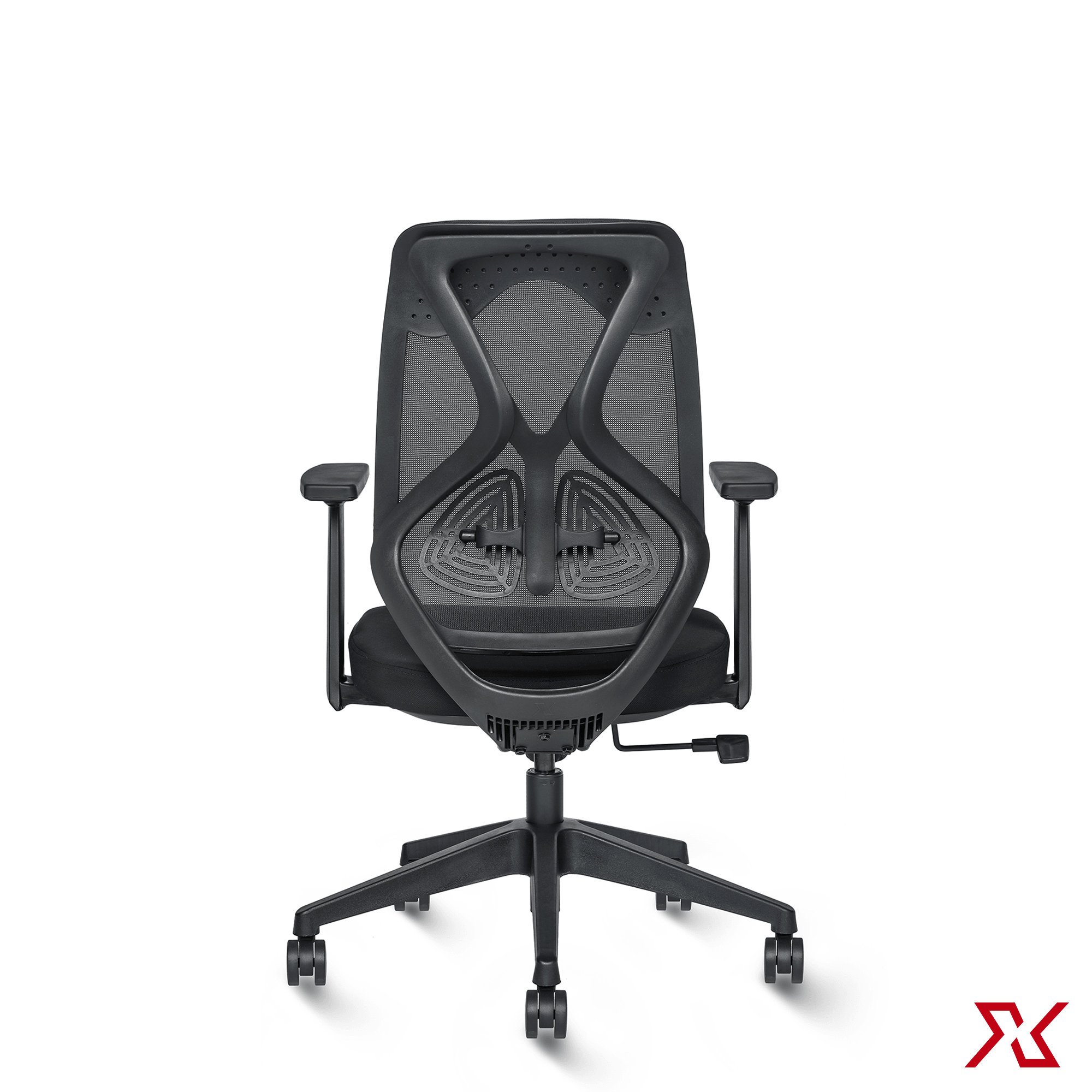 ZEN Medium Back Fly All (Black Chair)