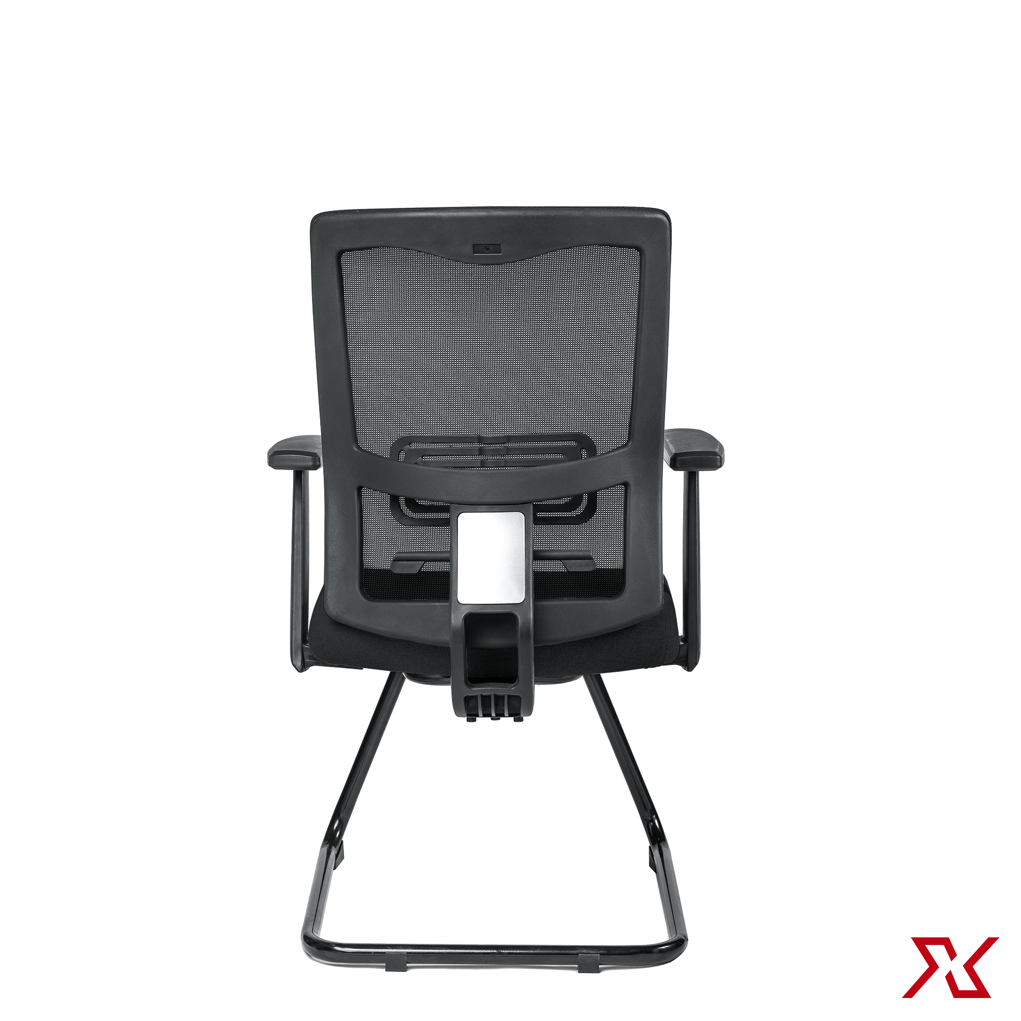 ZAP Medium Back Visitor (Black Chair)