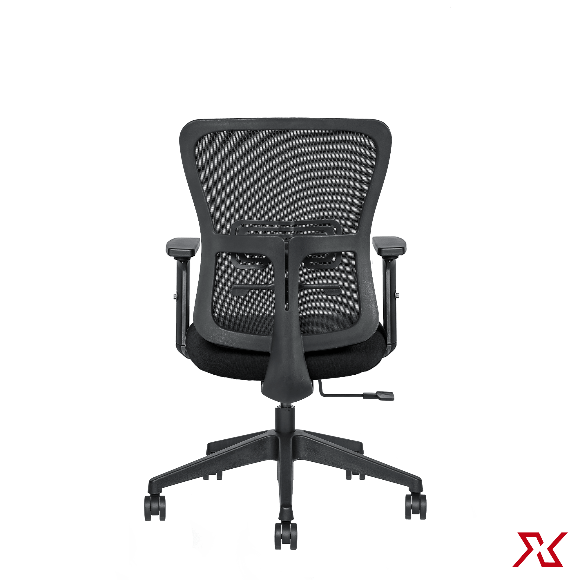 AMIGO Medium Back LX (Black Chair)