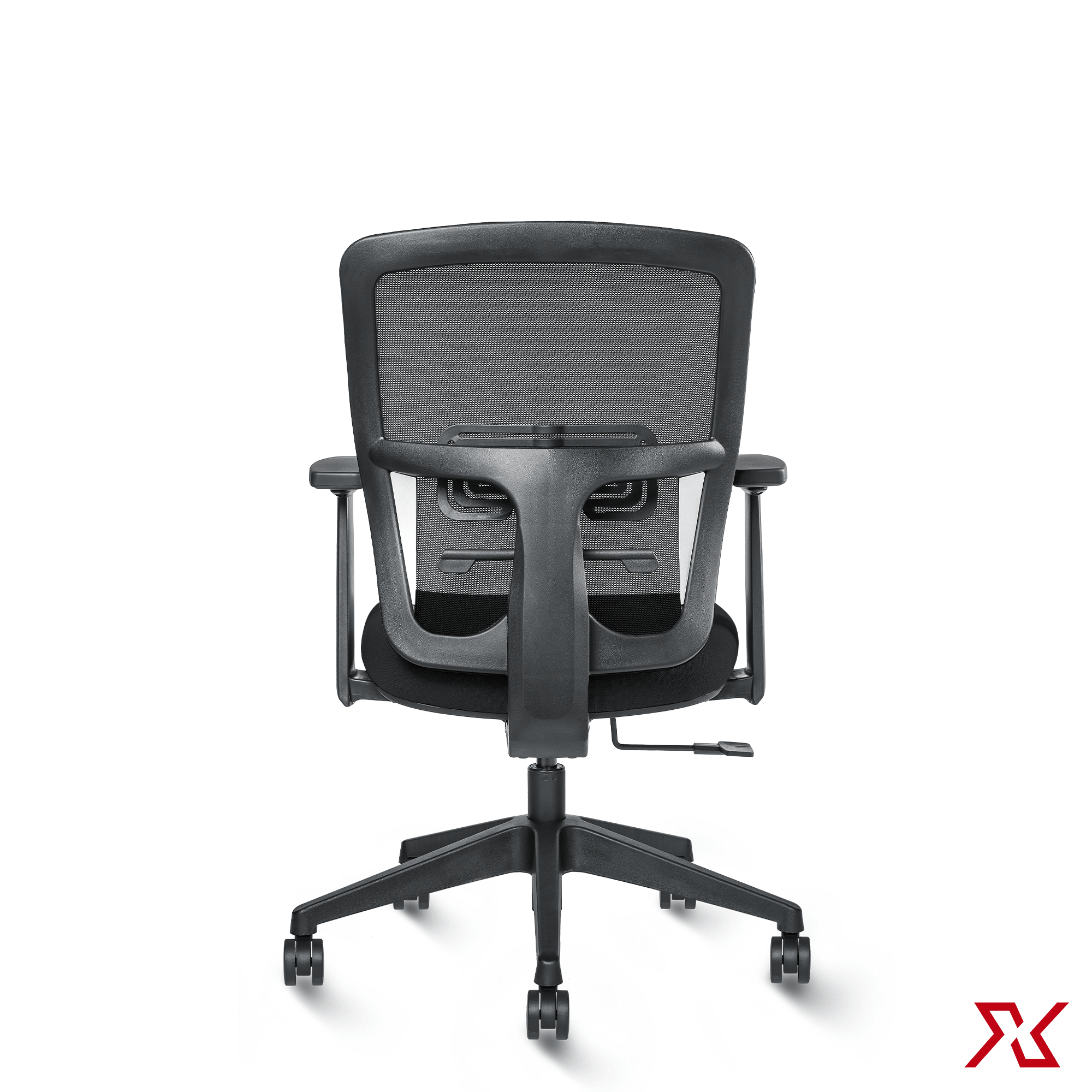 STORM Medium Back Eco (Black Chair)