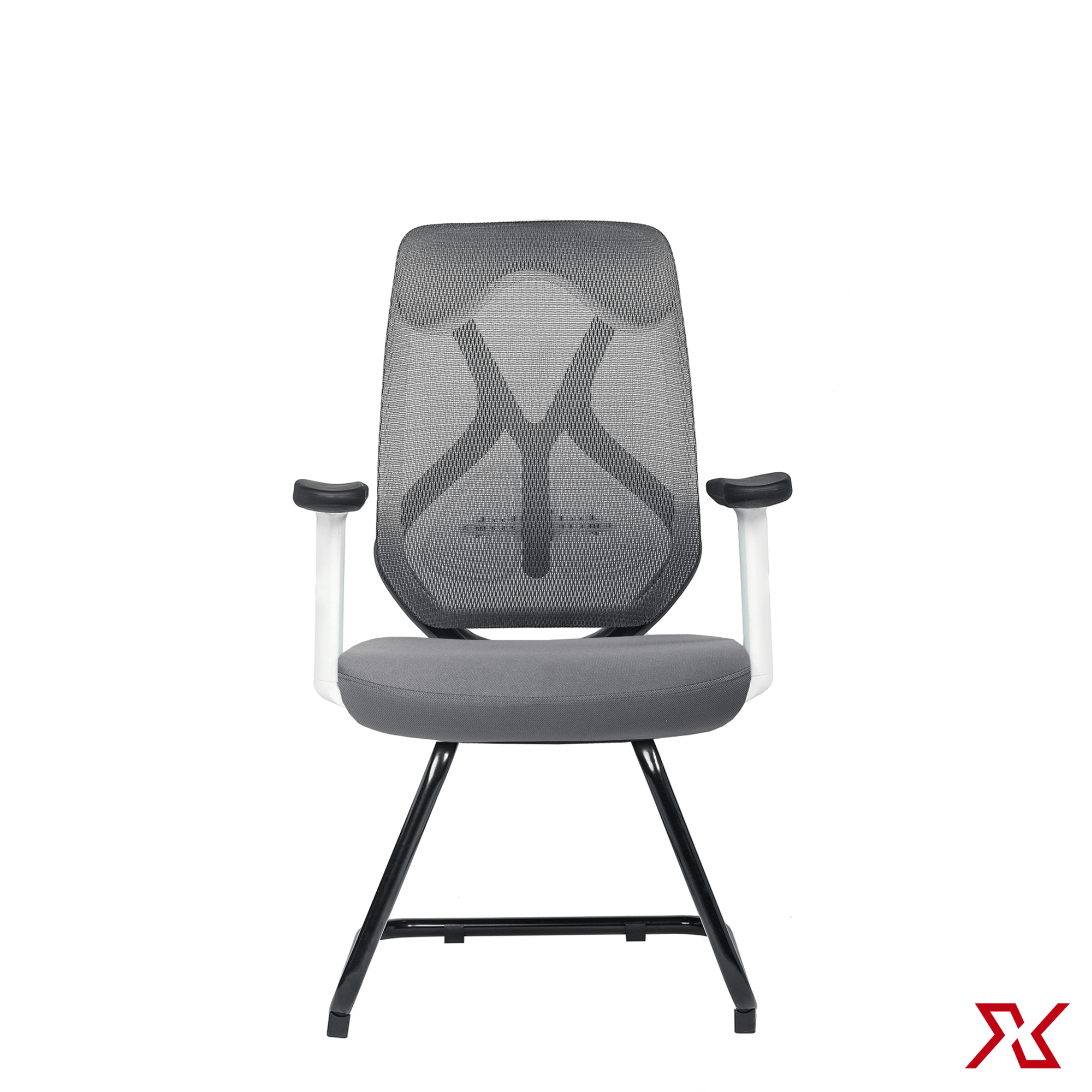 ZEN Visitor (Grey Chair) - Exclusiff Seating Sytems