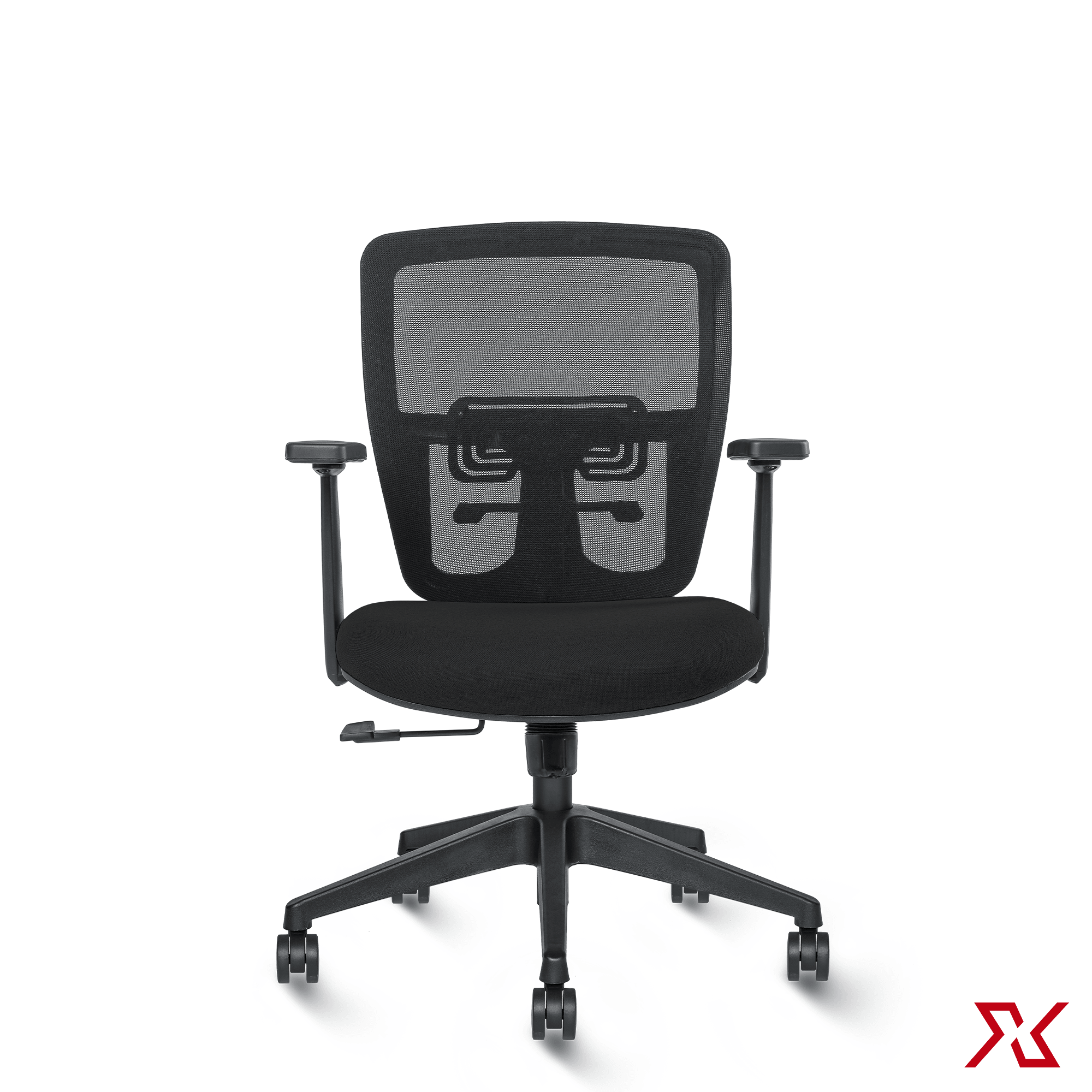 STORM Medium Back Eco (Black Chair)