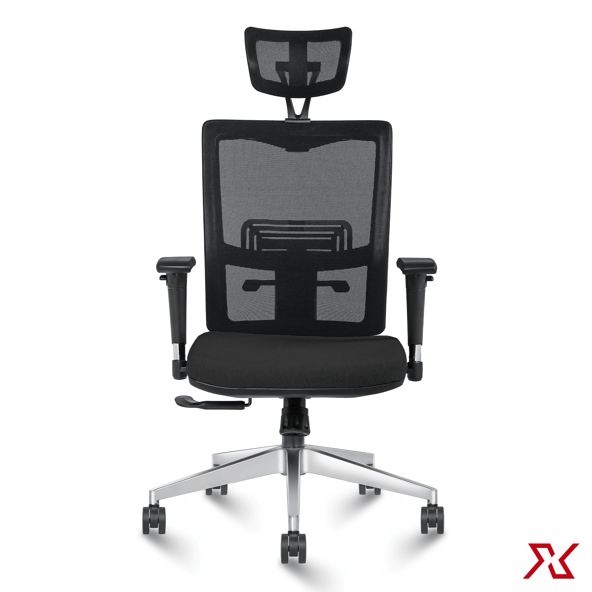 ZAP High Back Max (Black Chair) - Exclusiff Seating Sytems