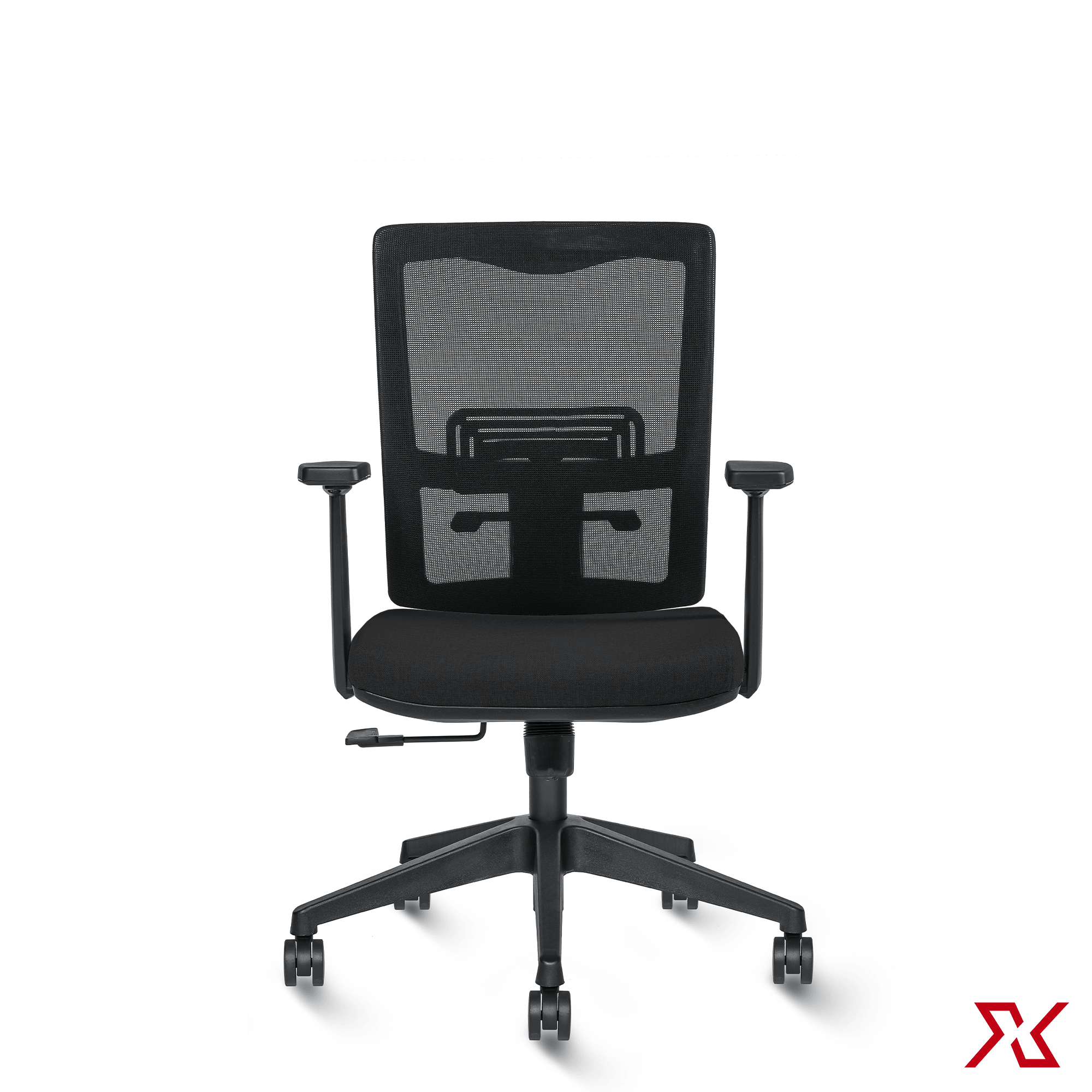 ZAP Medium Back Fly (Black Chair) - Exclusiff Seating Sytems