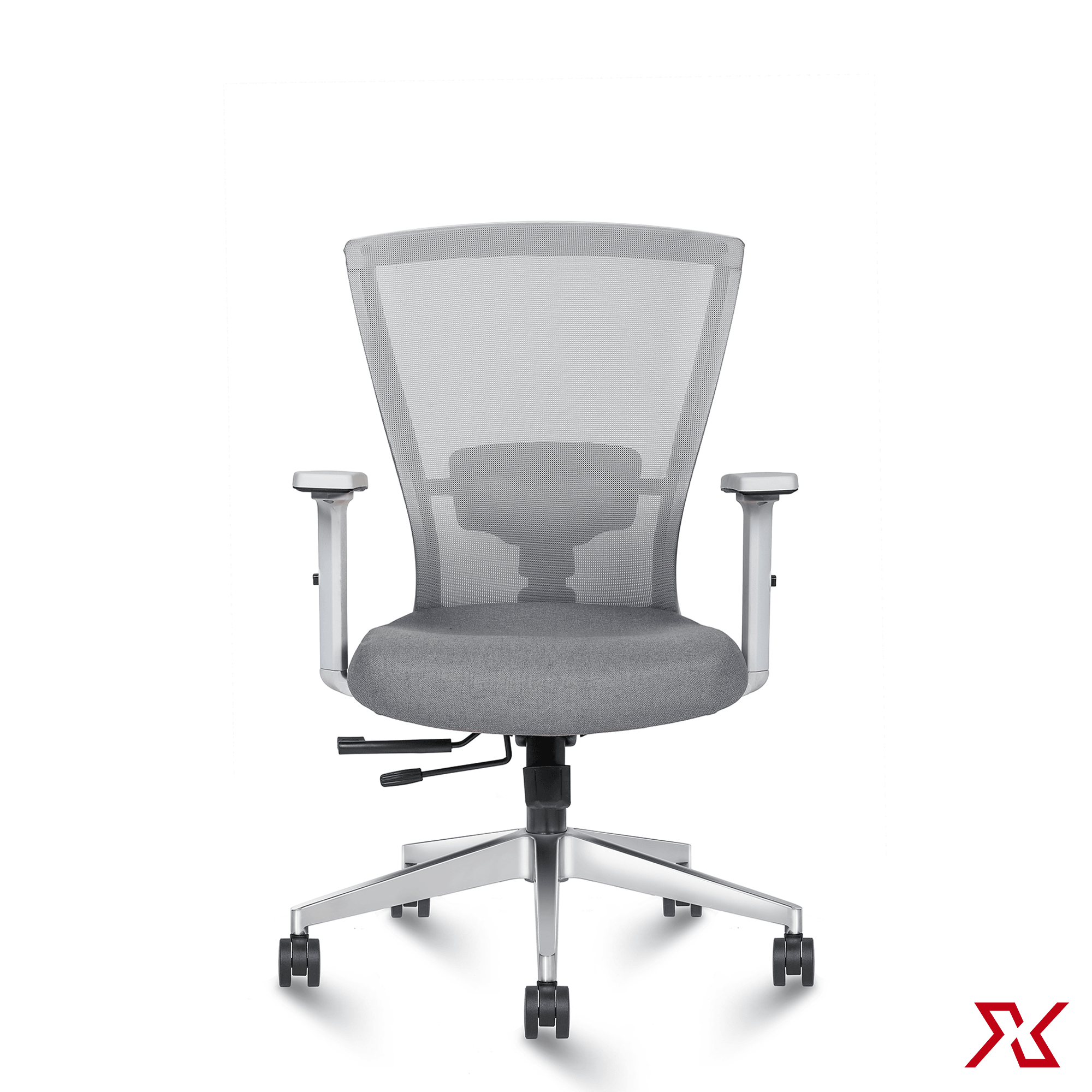 ZINC Medium Back (Grey Chair) - Exclusiff Seating Sytems