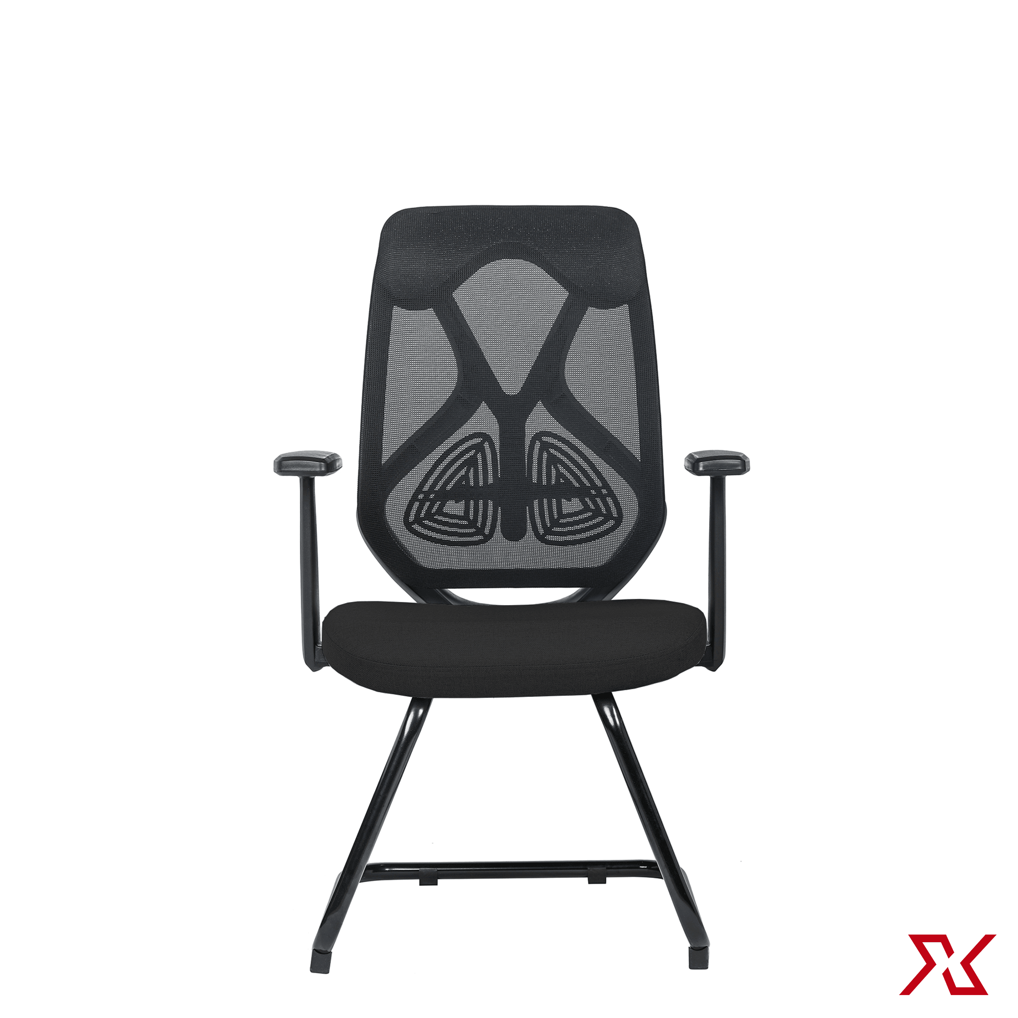 ZEN Visitor (Black Chair) - Exclusiff Seating Sytems