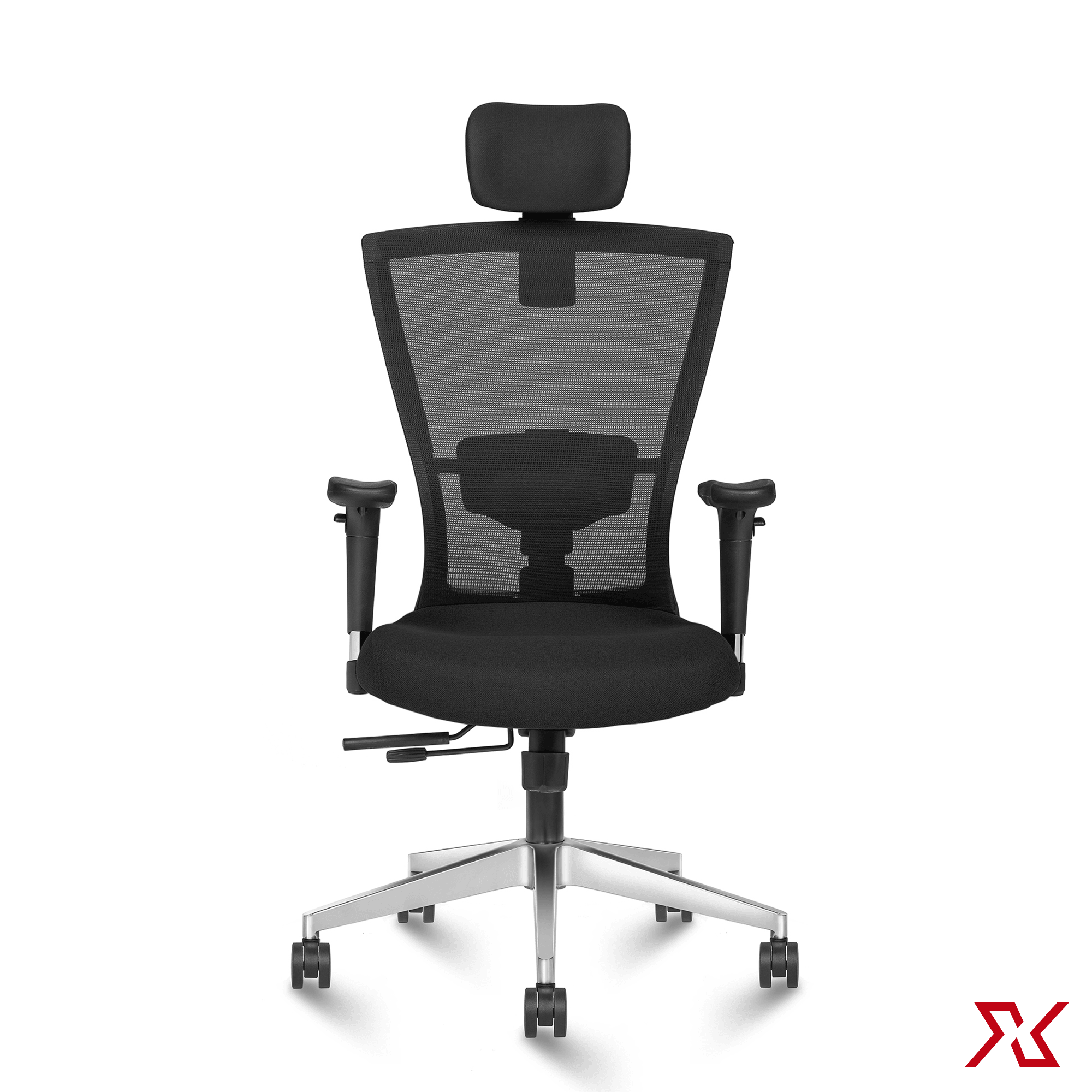 ZINC High Back Max (Black Chair) - Exclusiff Seating Sytems