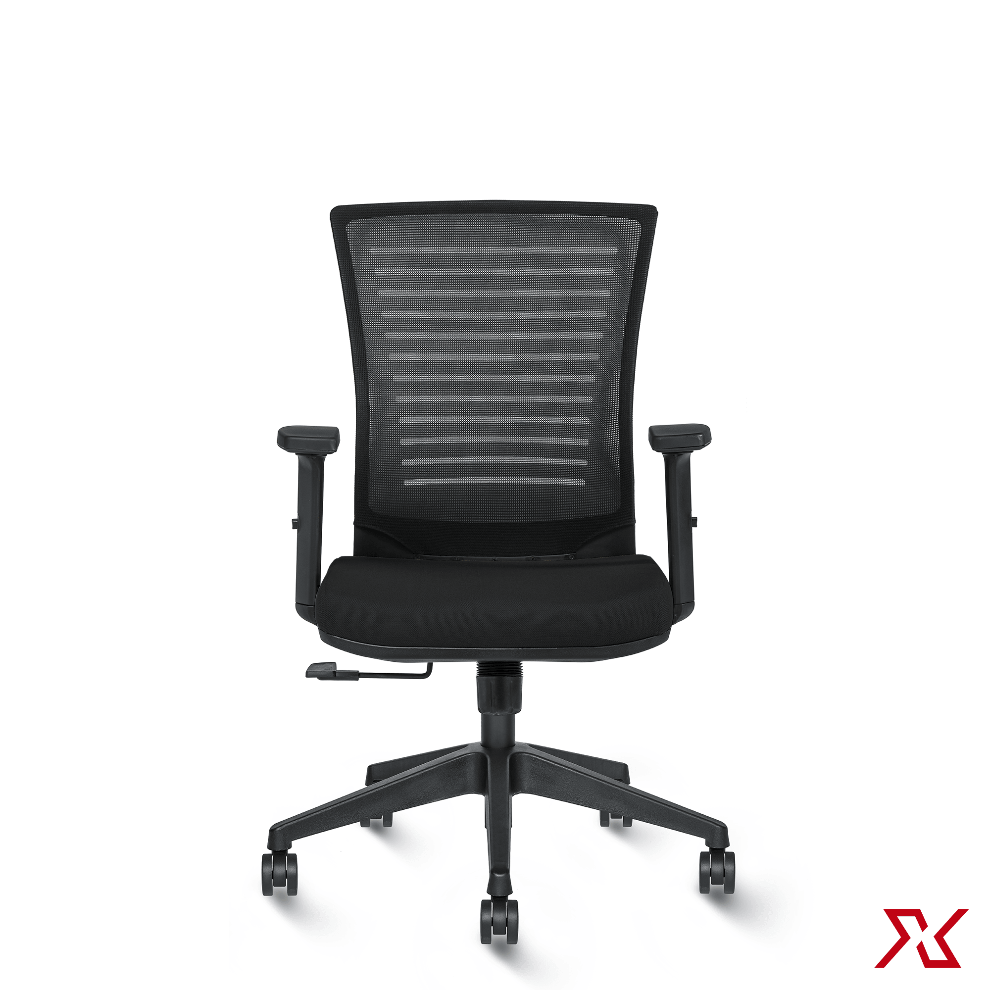 VINO Medium Back LX (Black Chair) - Exclusiff Seating Sytems