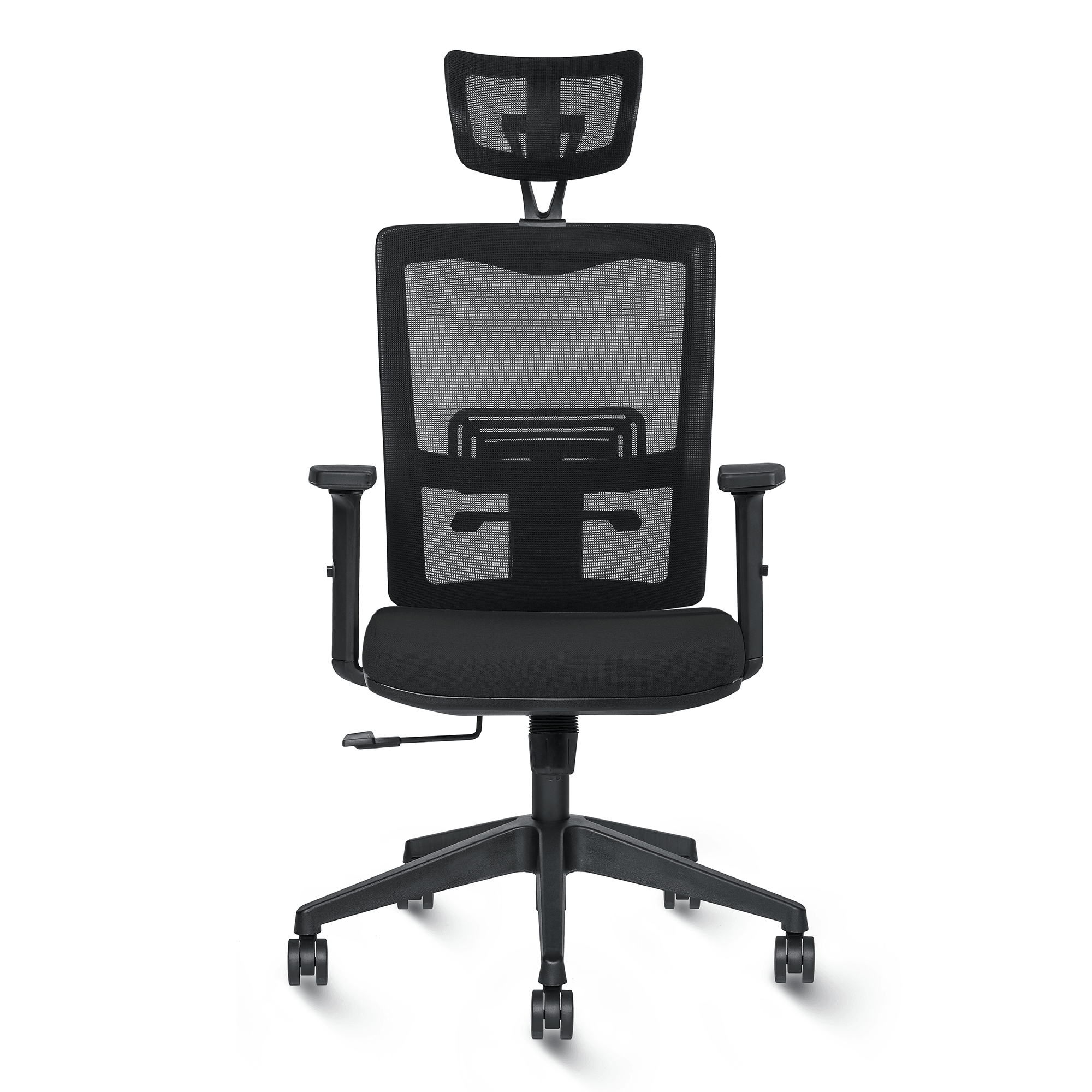 ZAP High Back LX (Black Chair)