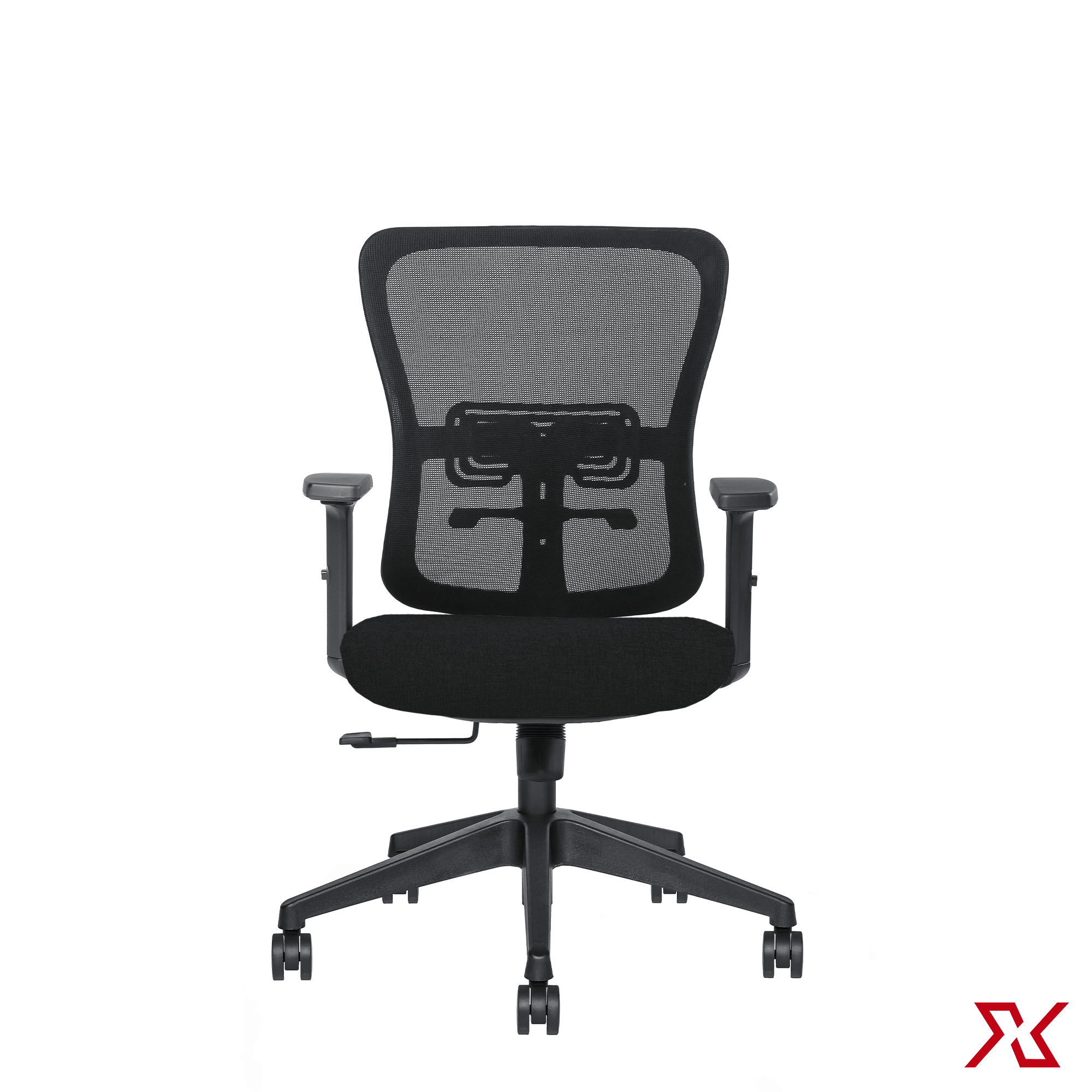 AMIGO Medium Back LX (Black Chair) - Exclusiff Seating Sytems