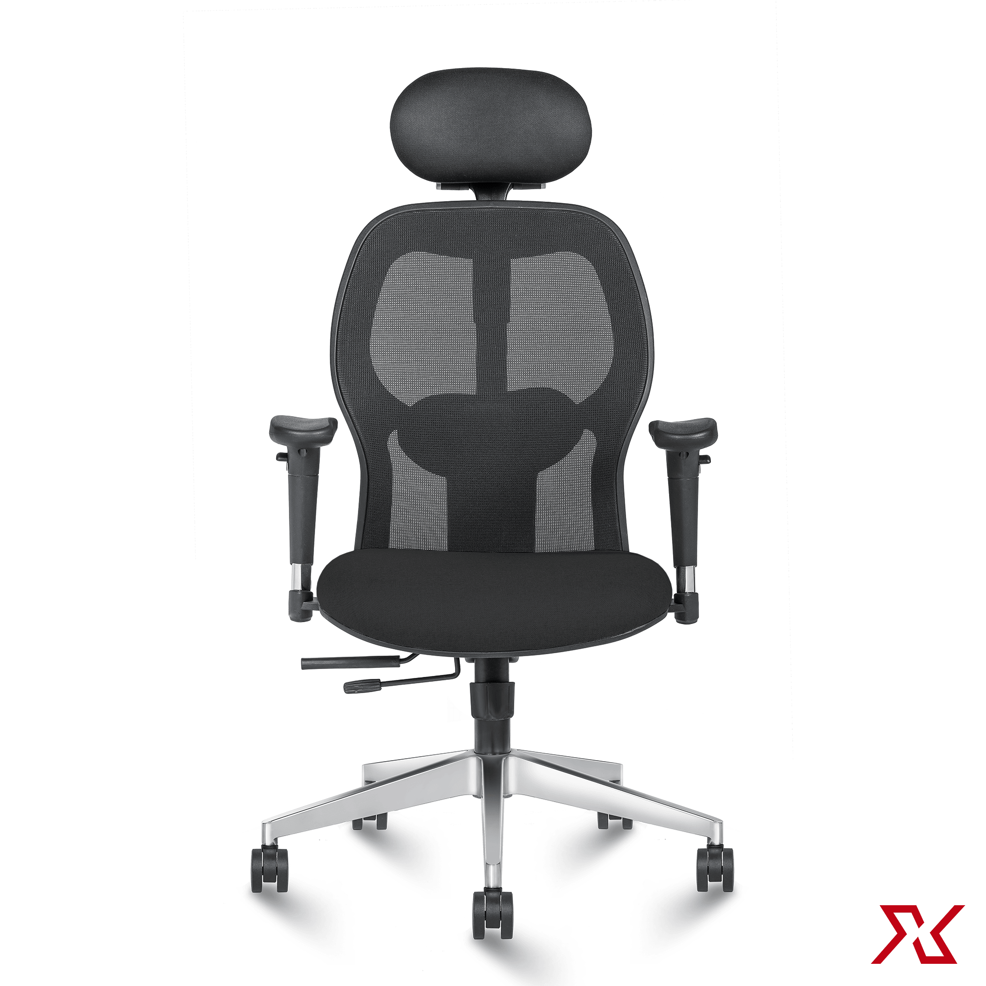 OSCAR High Back Max (Black Chair) - Exclusiff Seating Sytems