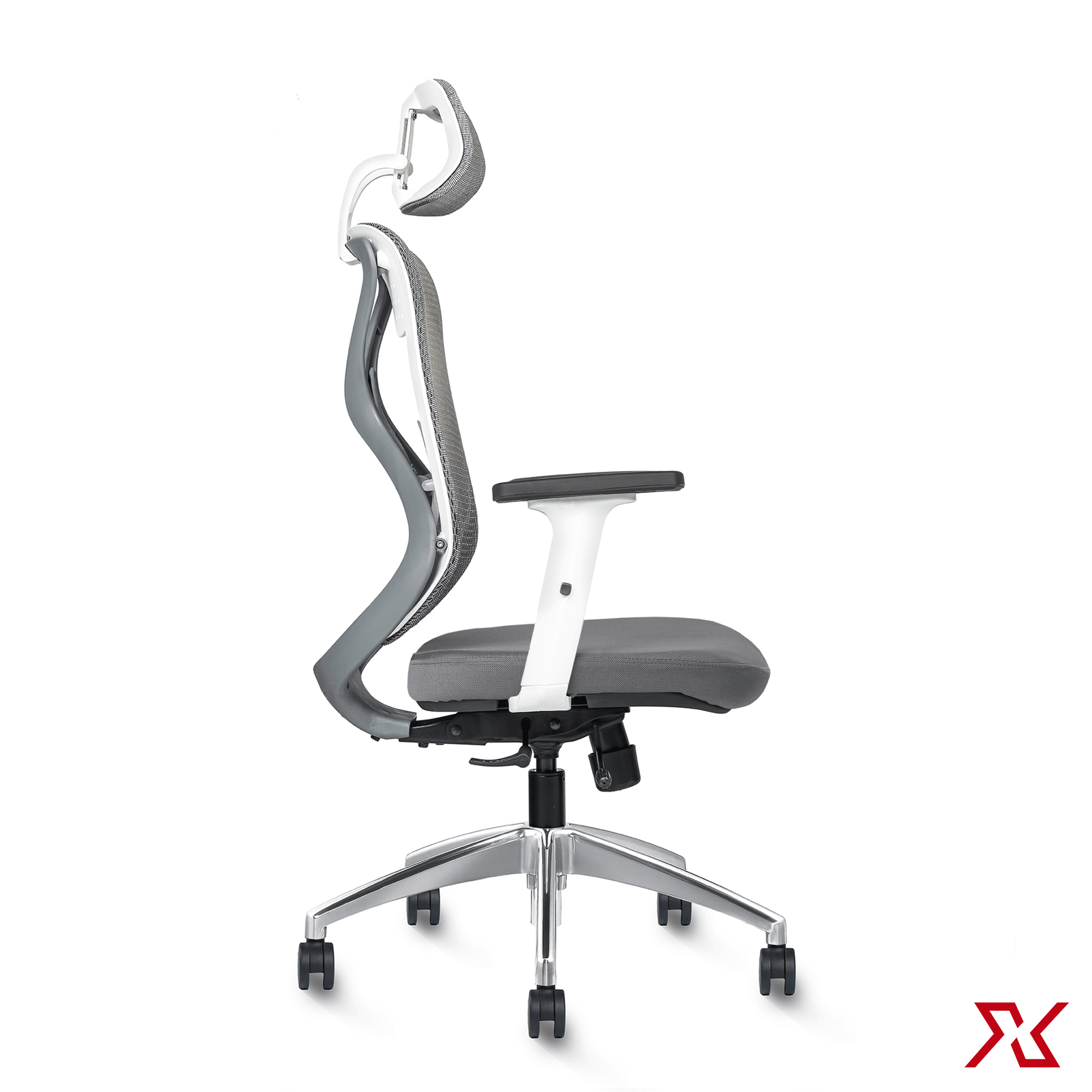 ZEN High Back ZX (Grey Chair)