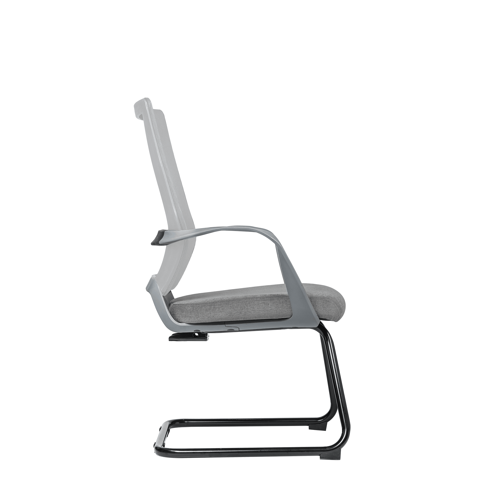 ZAK Medium Back Visitor (Grey Chair)