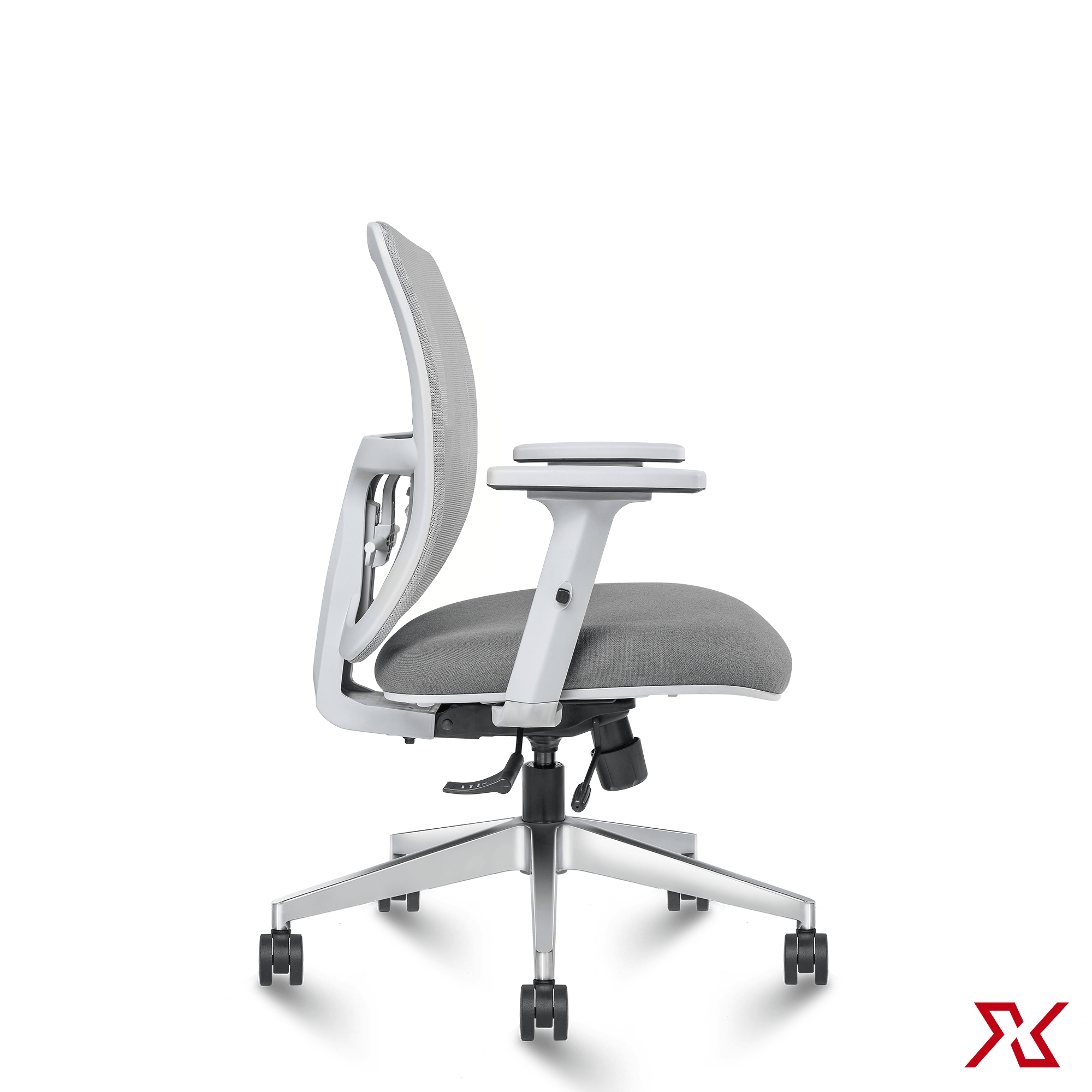 STORM Medium Back (Grey Chair) - Exclusiff Seating Sytems