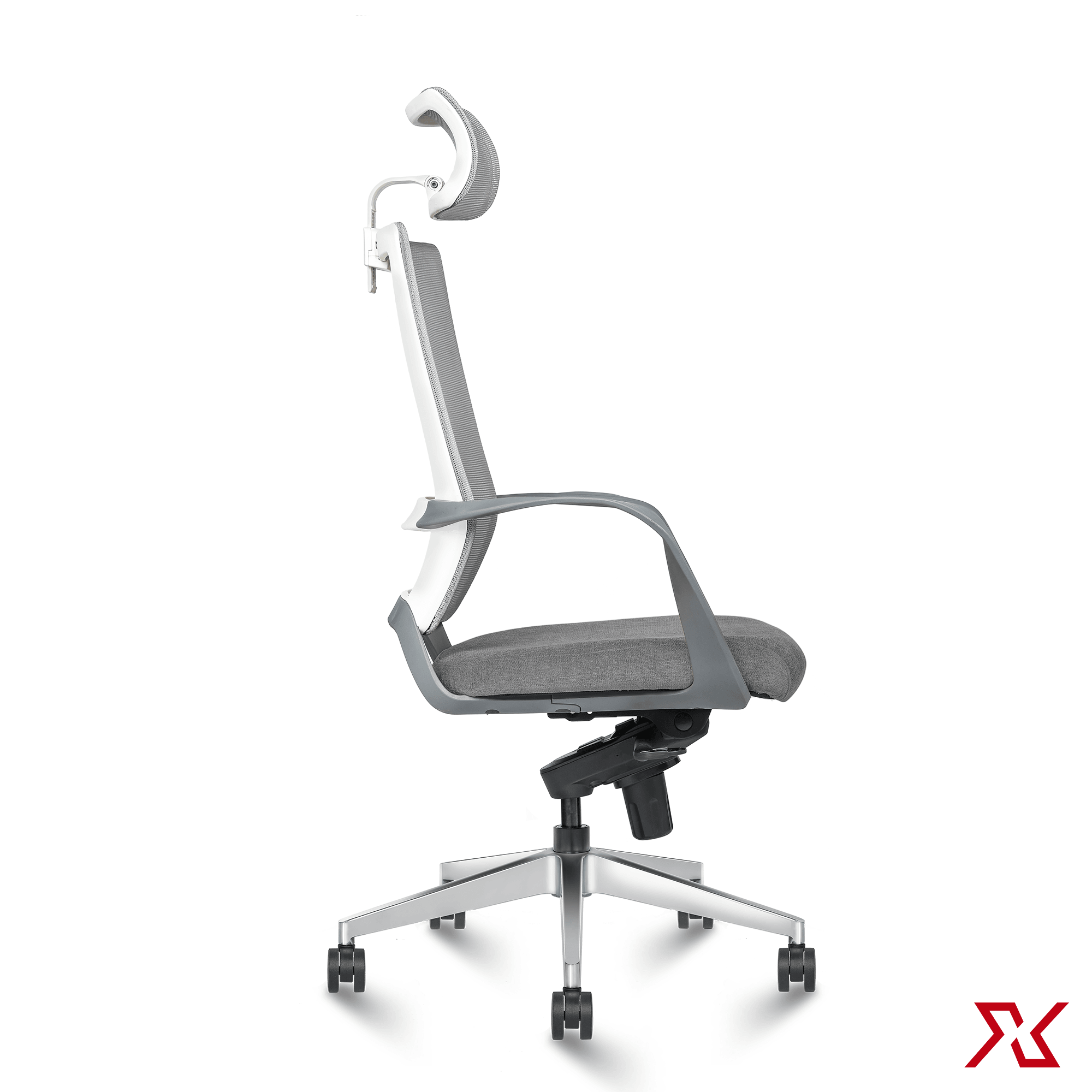 ZAK High Back (Grey Chair) - Exclusiff Seating Sytems