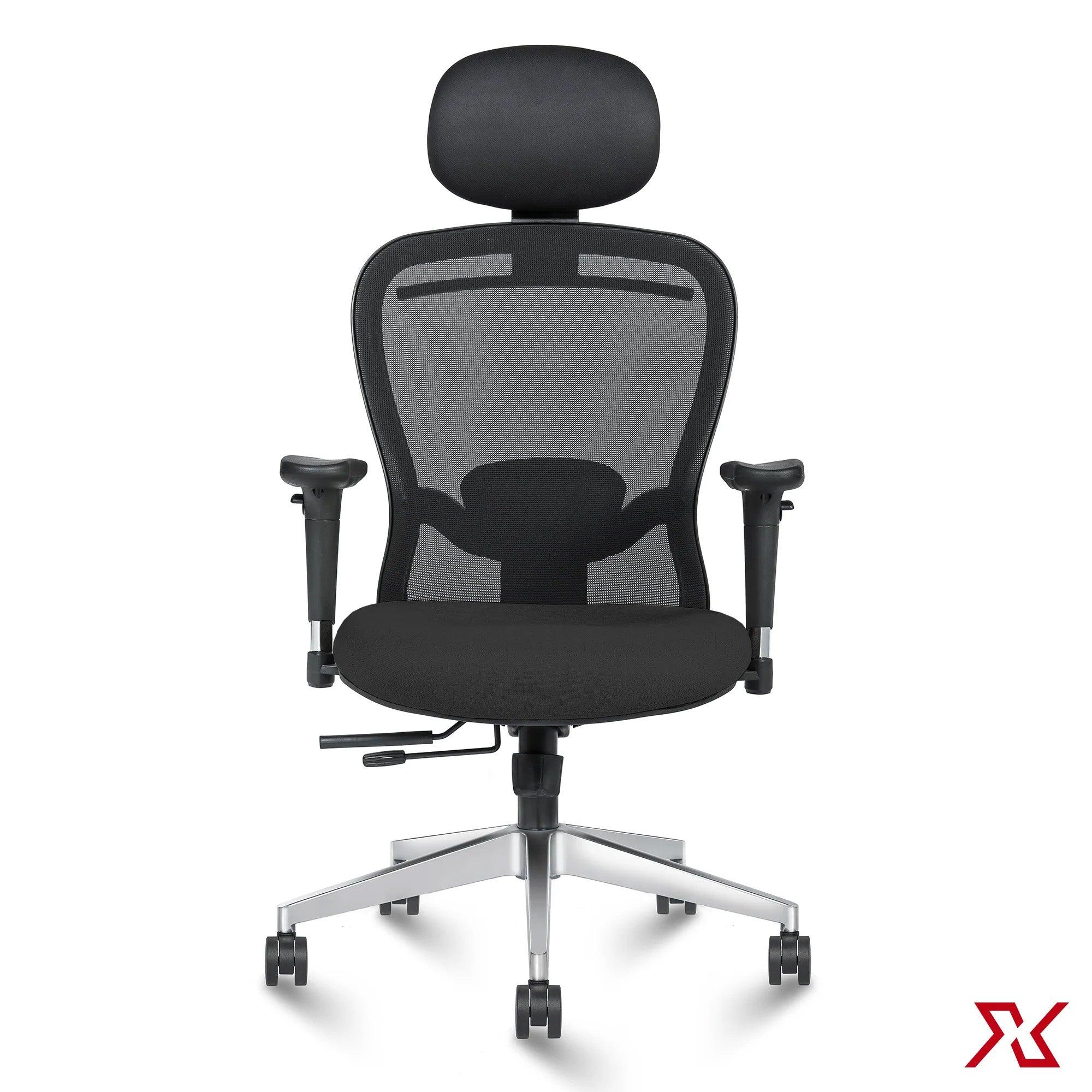 DUNE High Back Max (Black Chair) - Exclusiff Seating Sytems