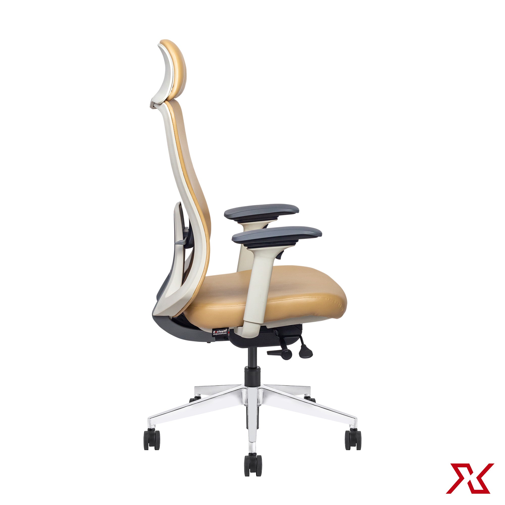 Alex High Back PU CHAIR