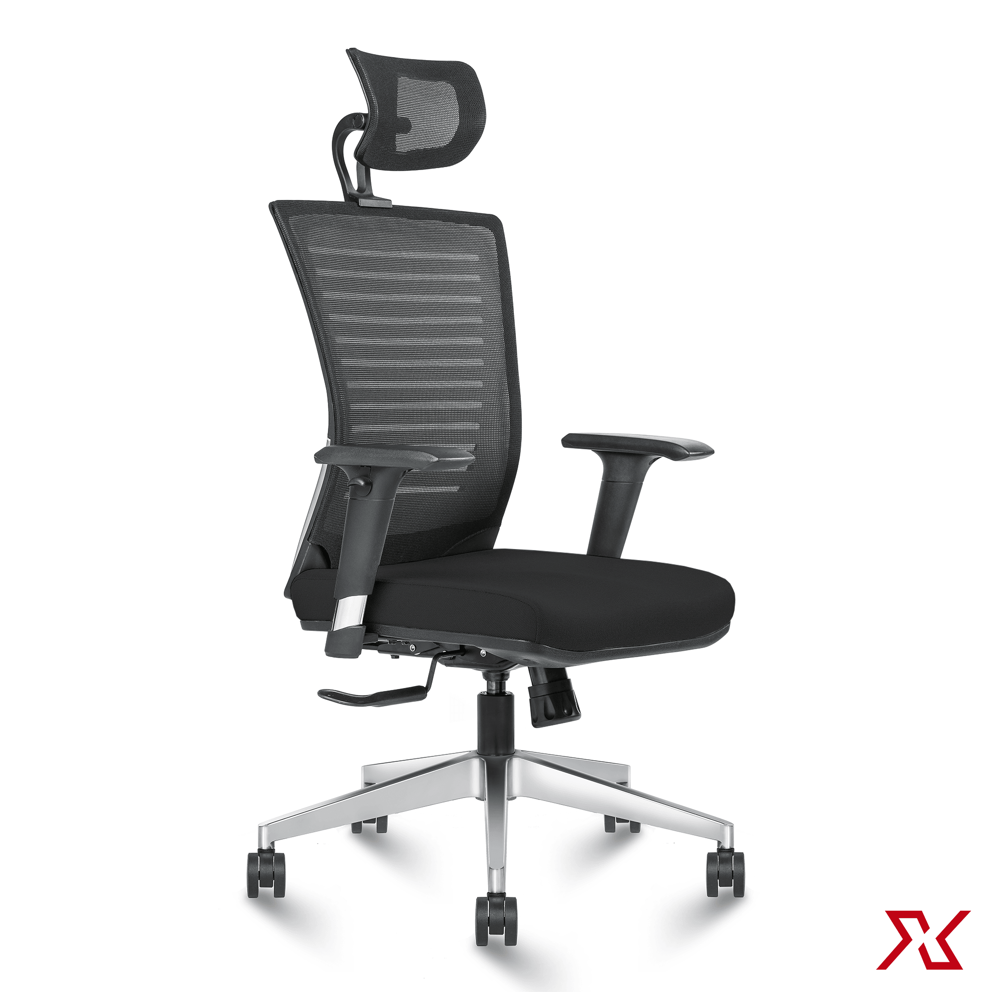 VINO High Back Max (Black Chair) - Exclusiff Seating Sytems