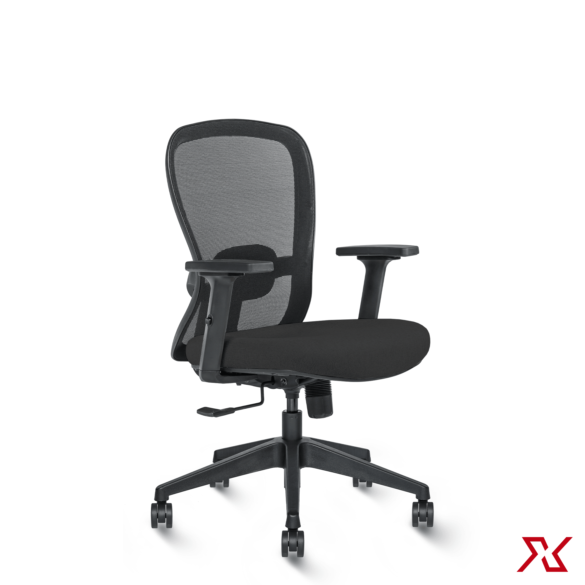 DUNE Medium Back LX (Black Chair)