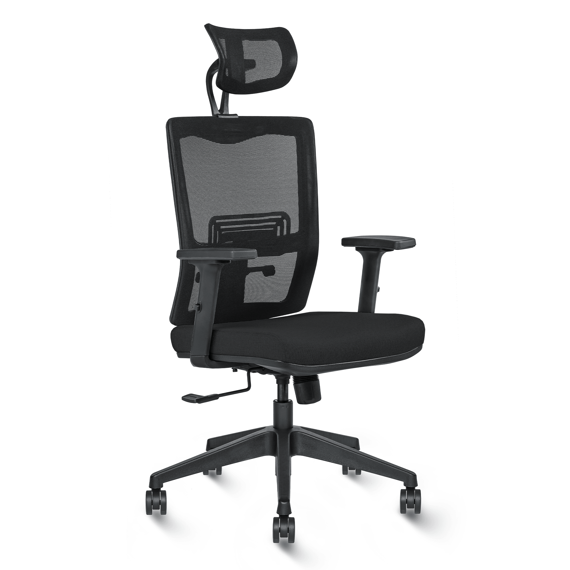 ZAP High Back LX (Black Chair) - Exclusiff Seating Sytems