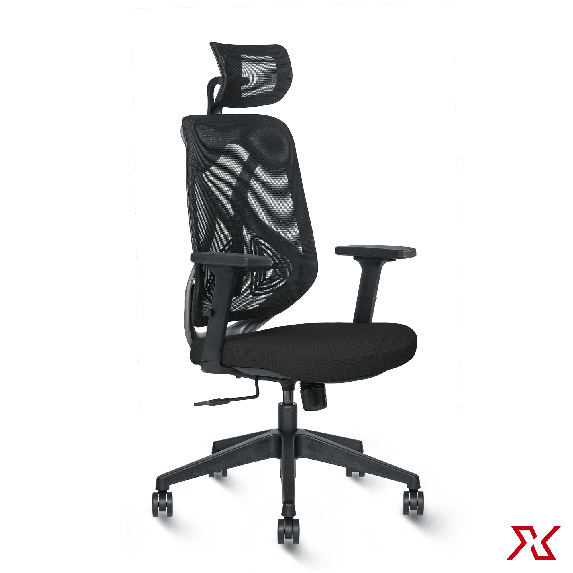 ZEN High Back LX (Black Chair)