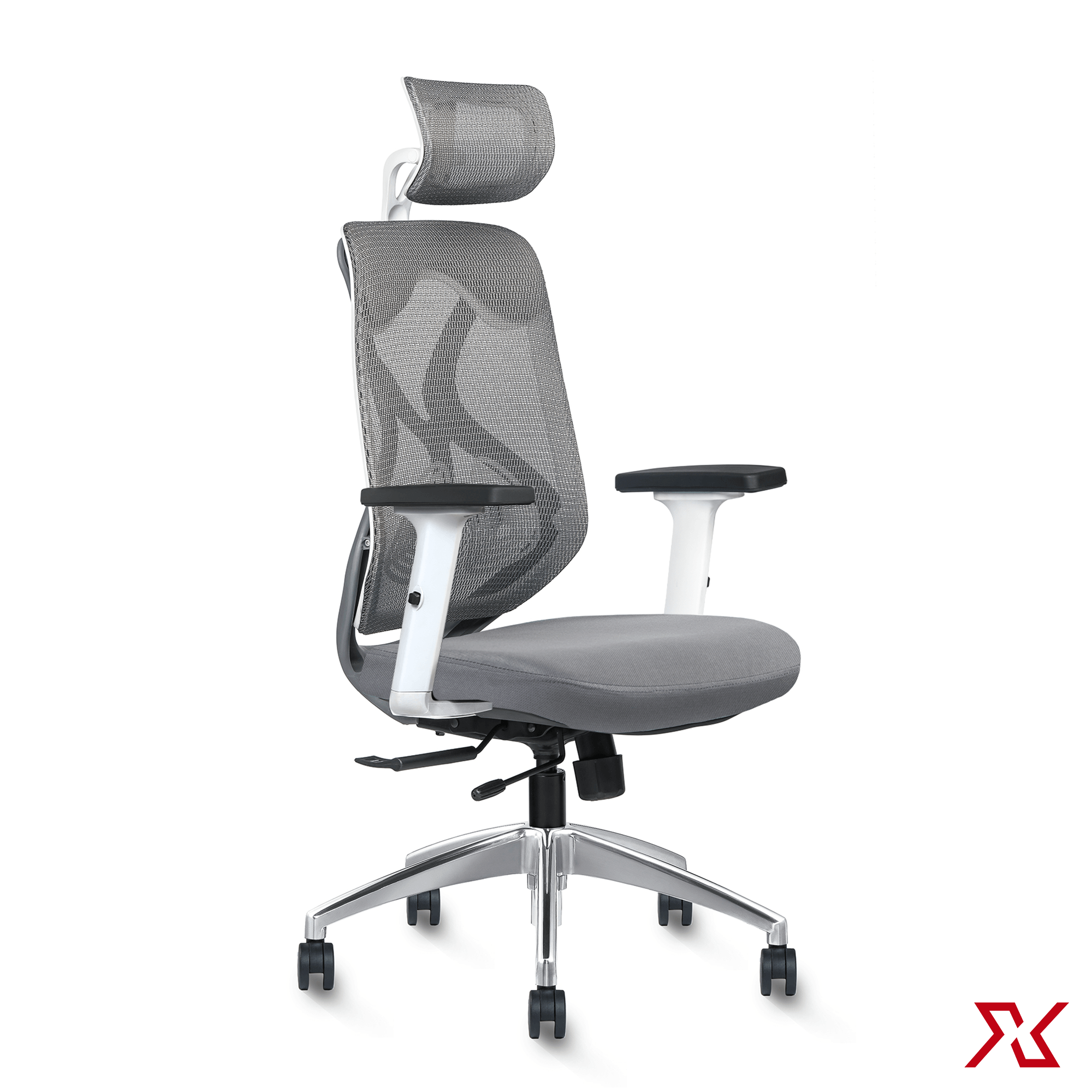 ZEN High Back ZX (Grey Chair) – Exclusiff Seating Sytems